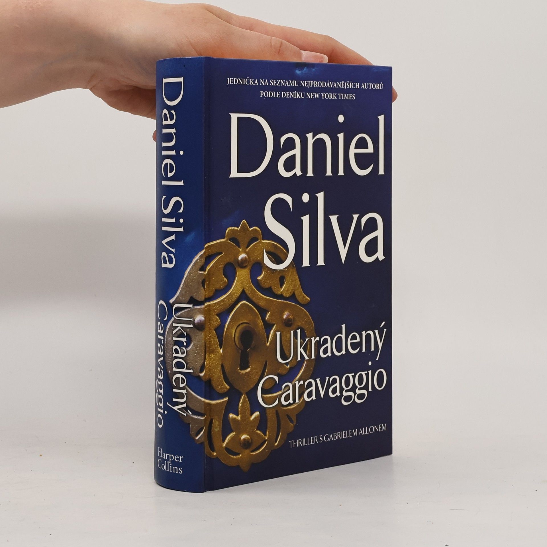 Daniel Silva Ukradený Caravaggio