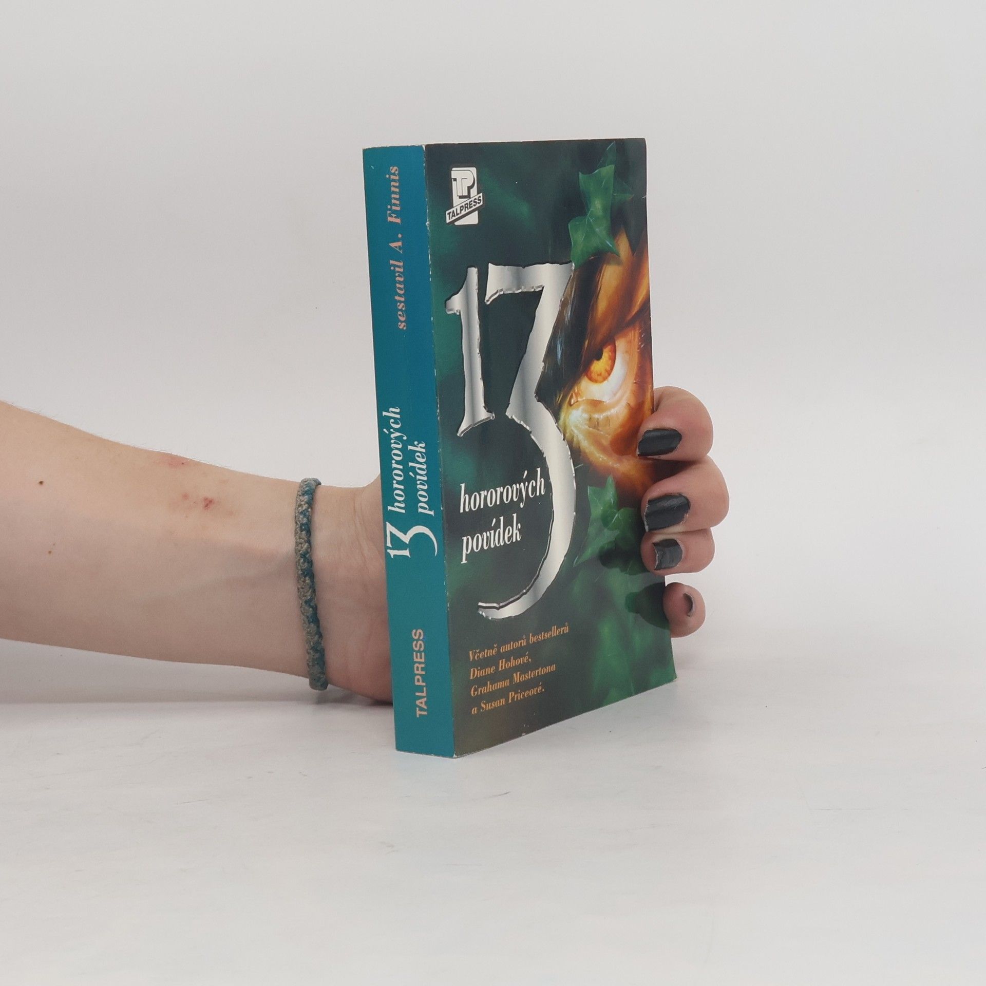 Kolektiv autorů 13 hororových povídek