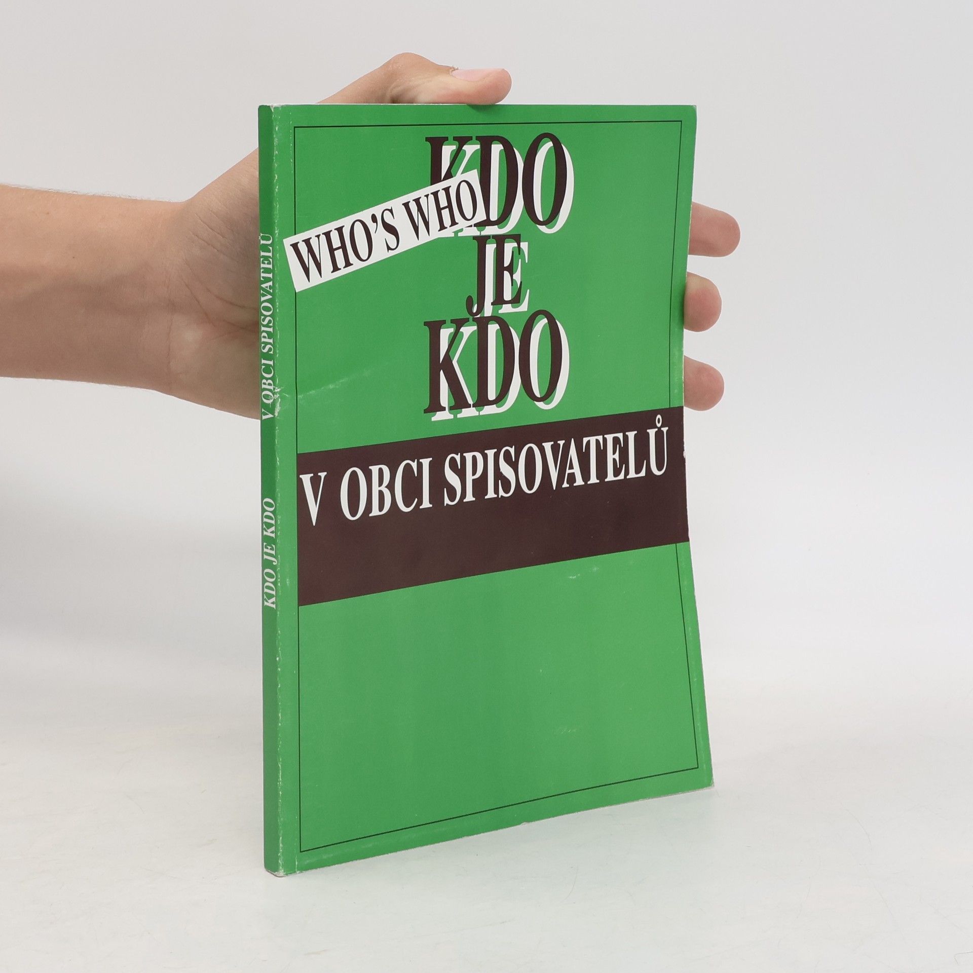 Pavla Kubíková Kdo je kdo v Obci spisovatelů
