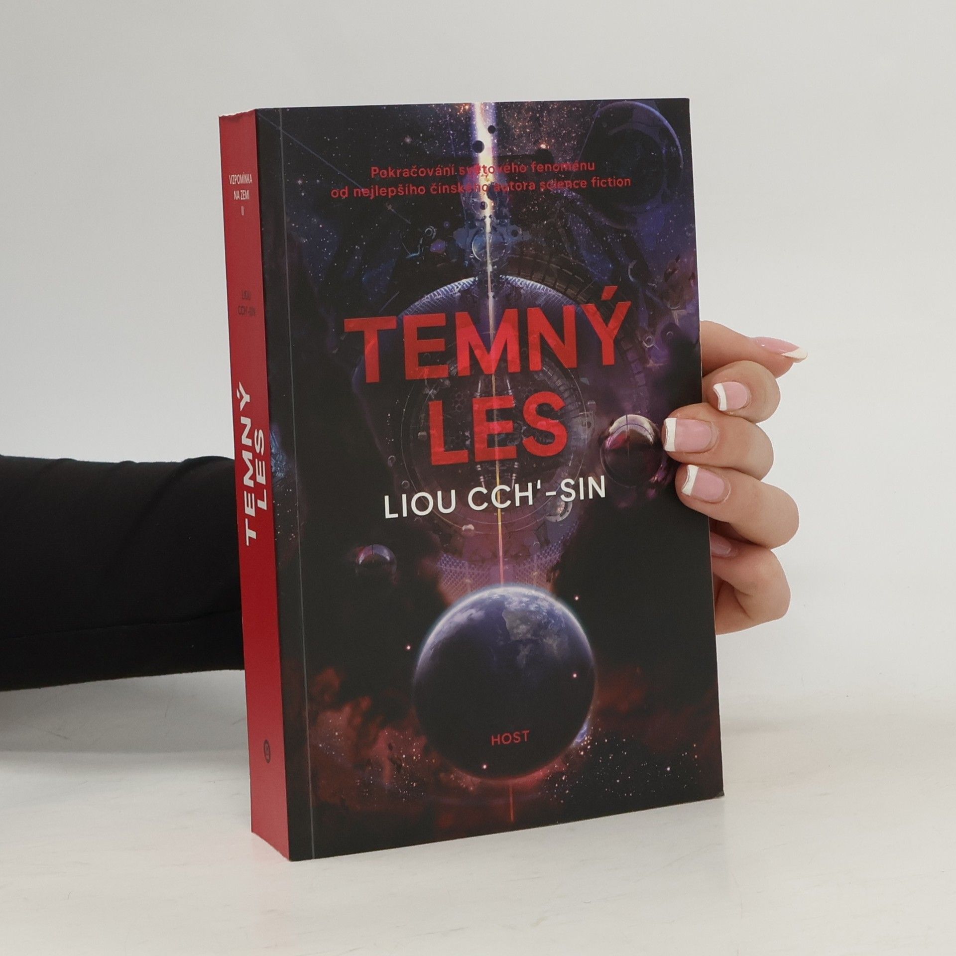 Liu Cixin Temný les