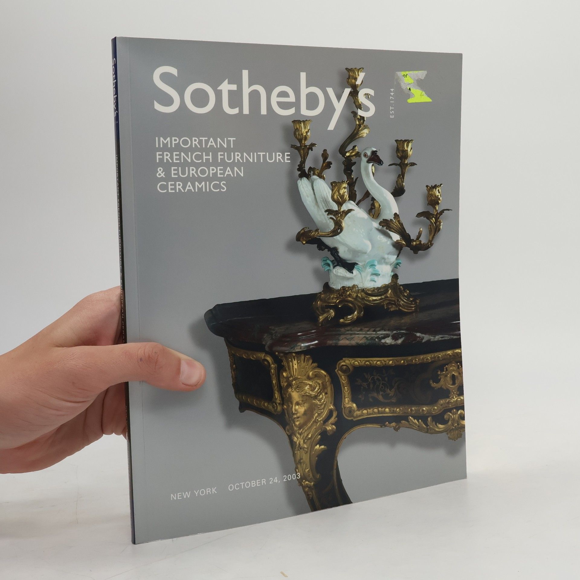 Collectif d'auteurs Sotheby's
