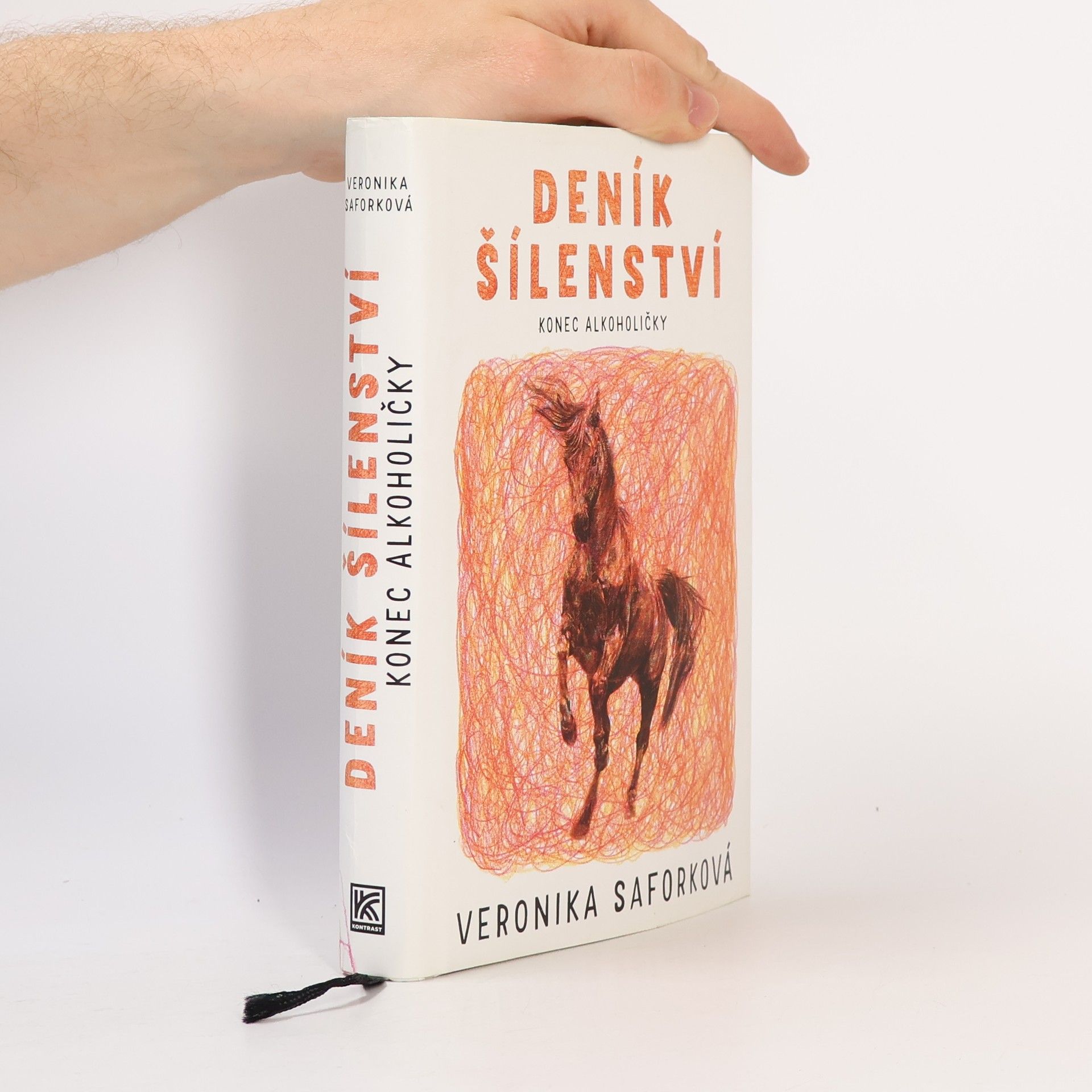 Veronika Saforková Deník šílenství