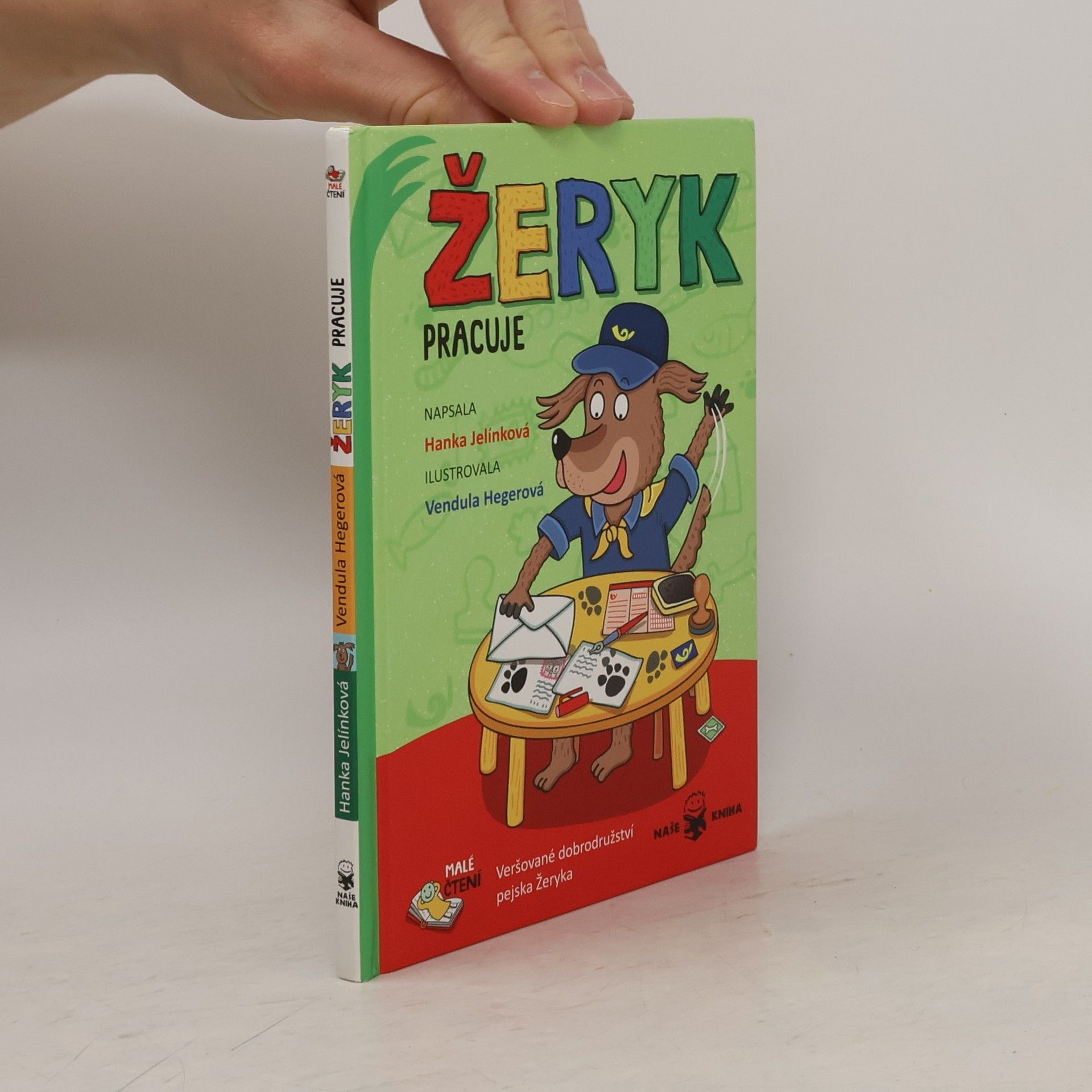 Hanka Jelínková Žeryk pracuje
