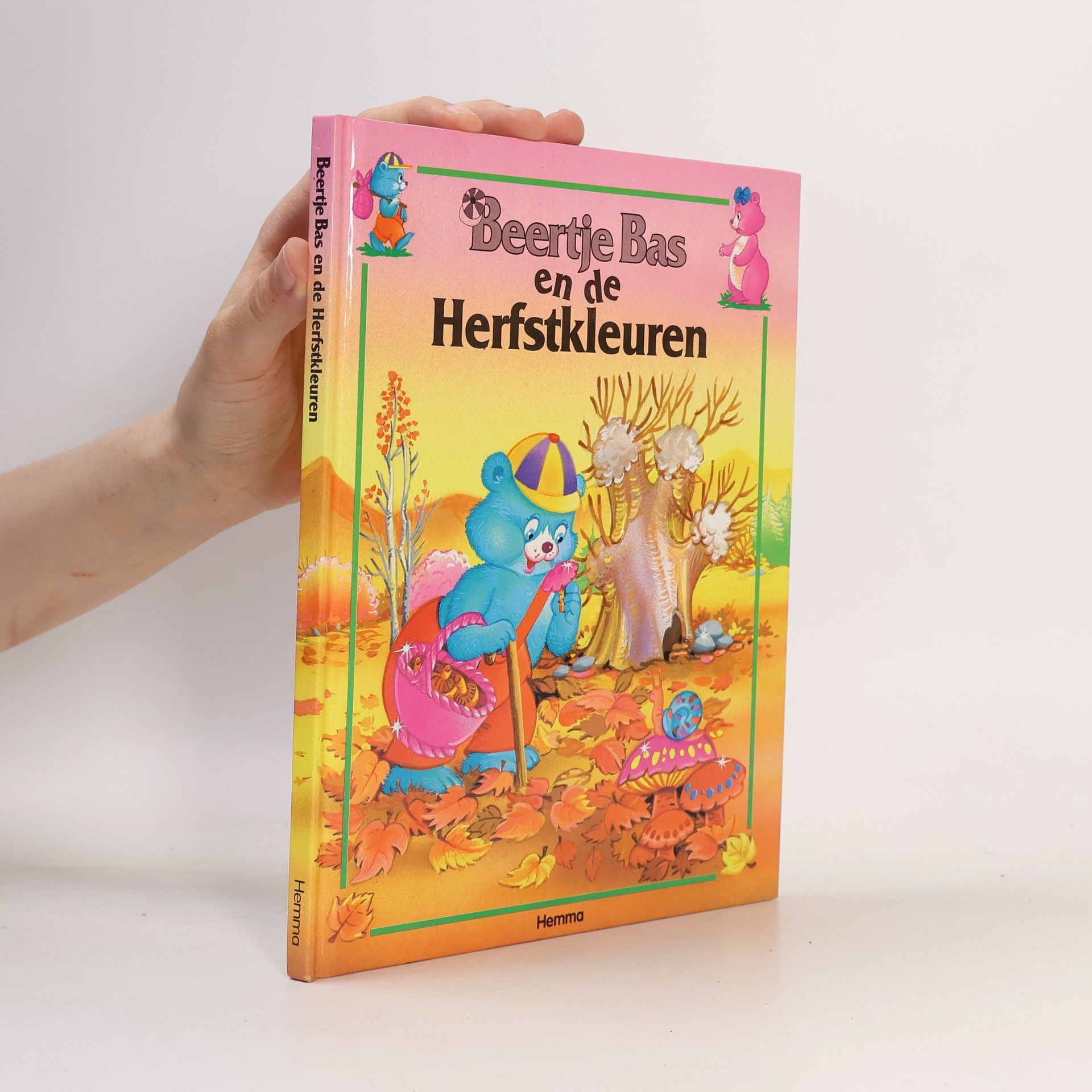 C. Busquets Beertje Bas en de herfstkleuren