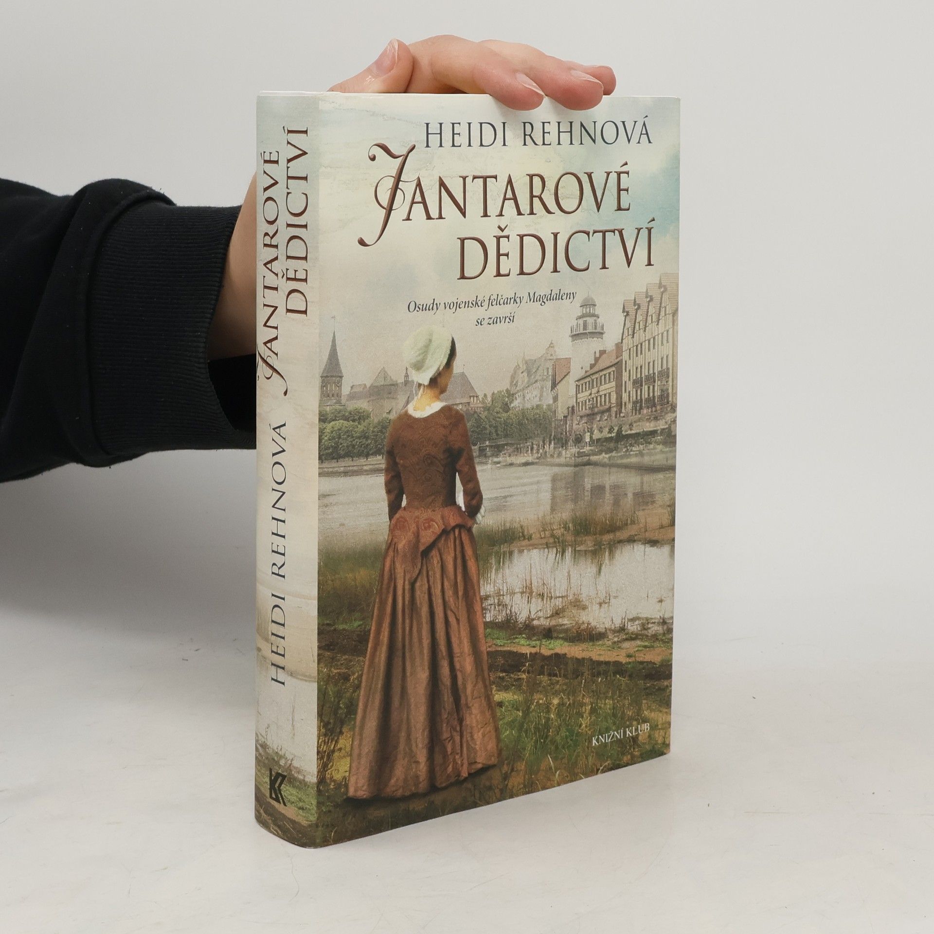 Heidi Rehn Jantarové dědictví