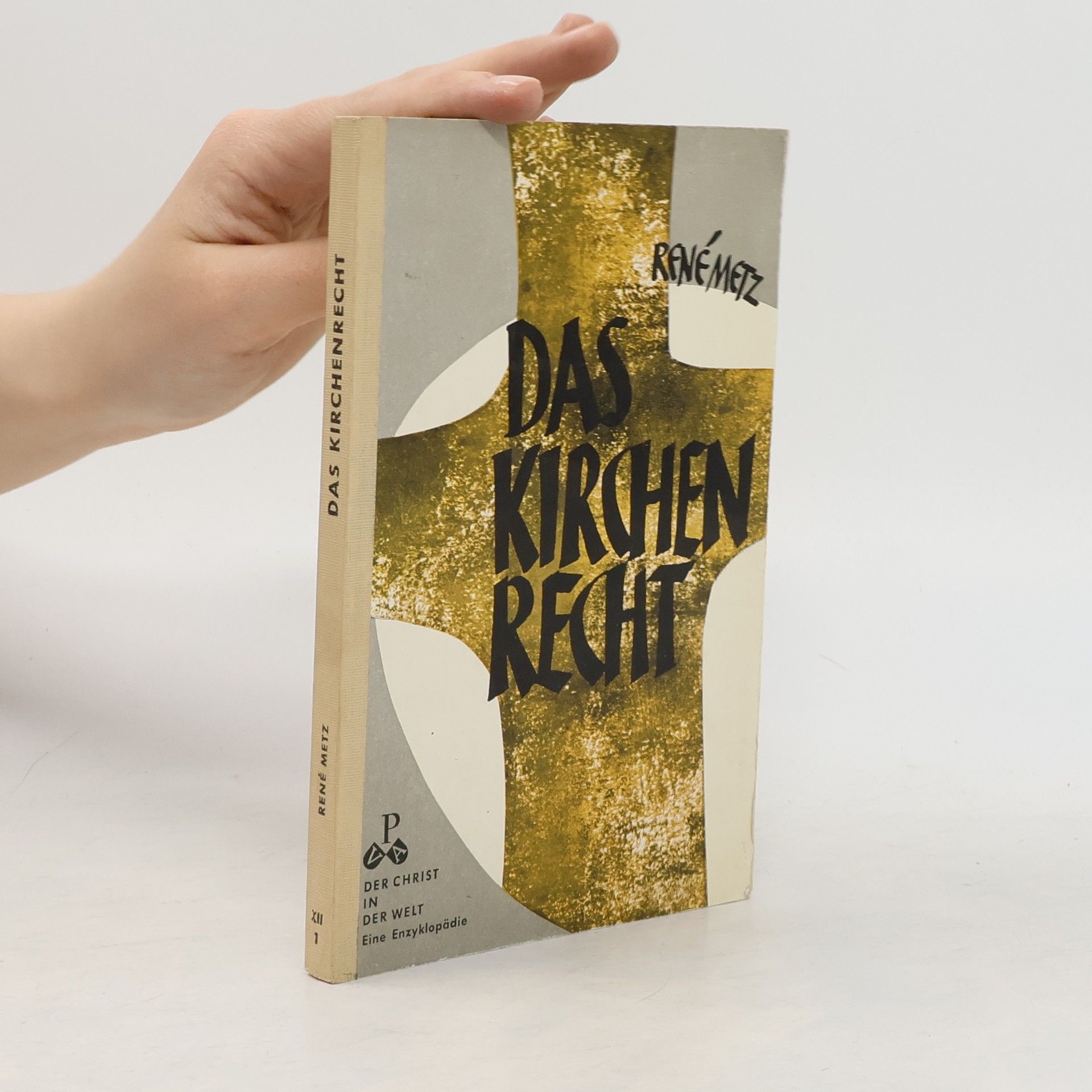 Rene Metz  Das Kirchenrecht