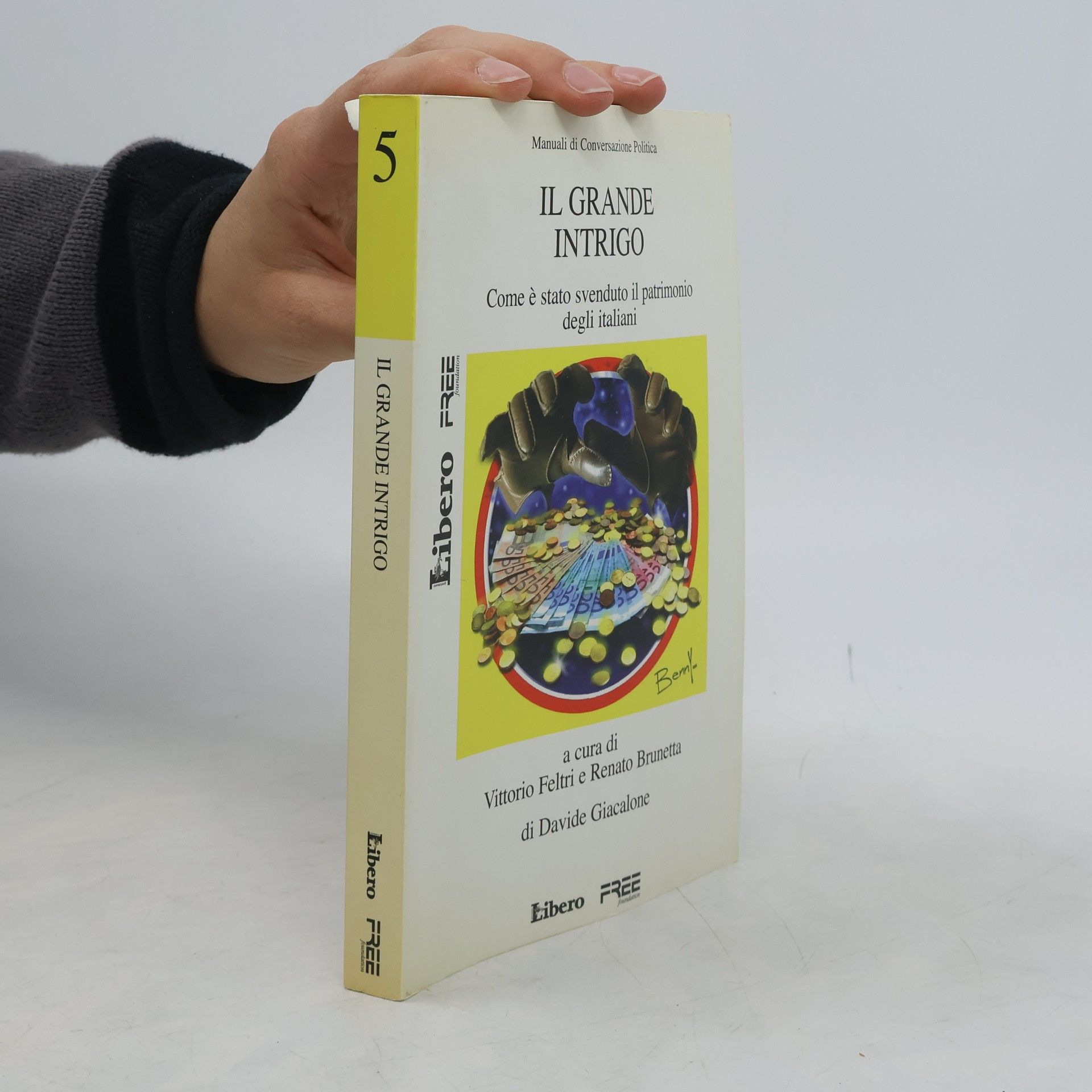 Collectif d'auteurs Il grande intrigo 5