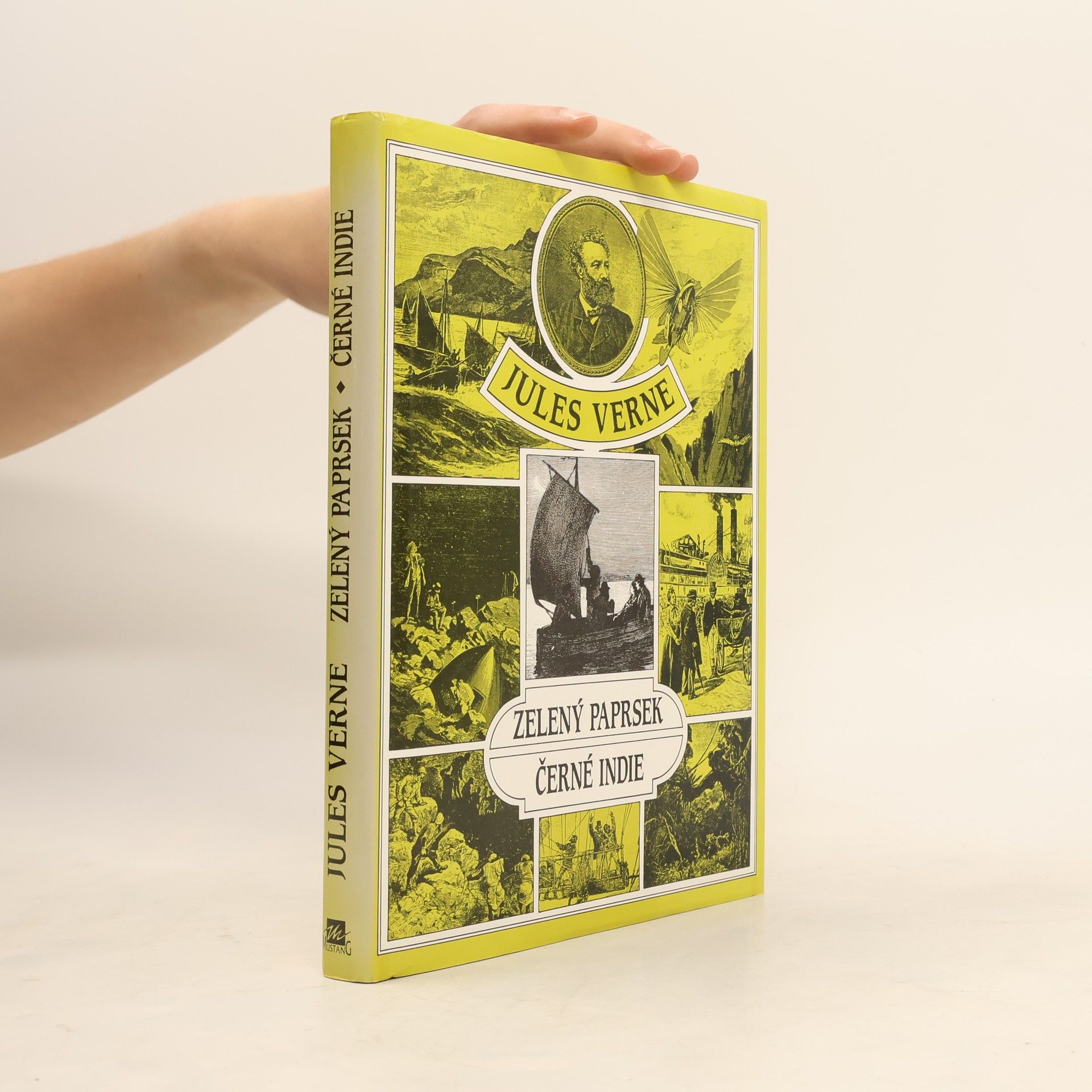 Jules Verne Zelený paprsek / Černé Indie