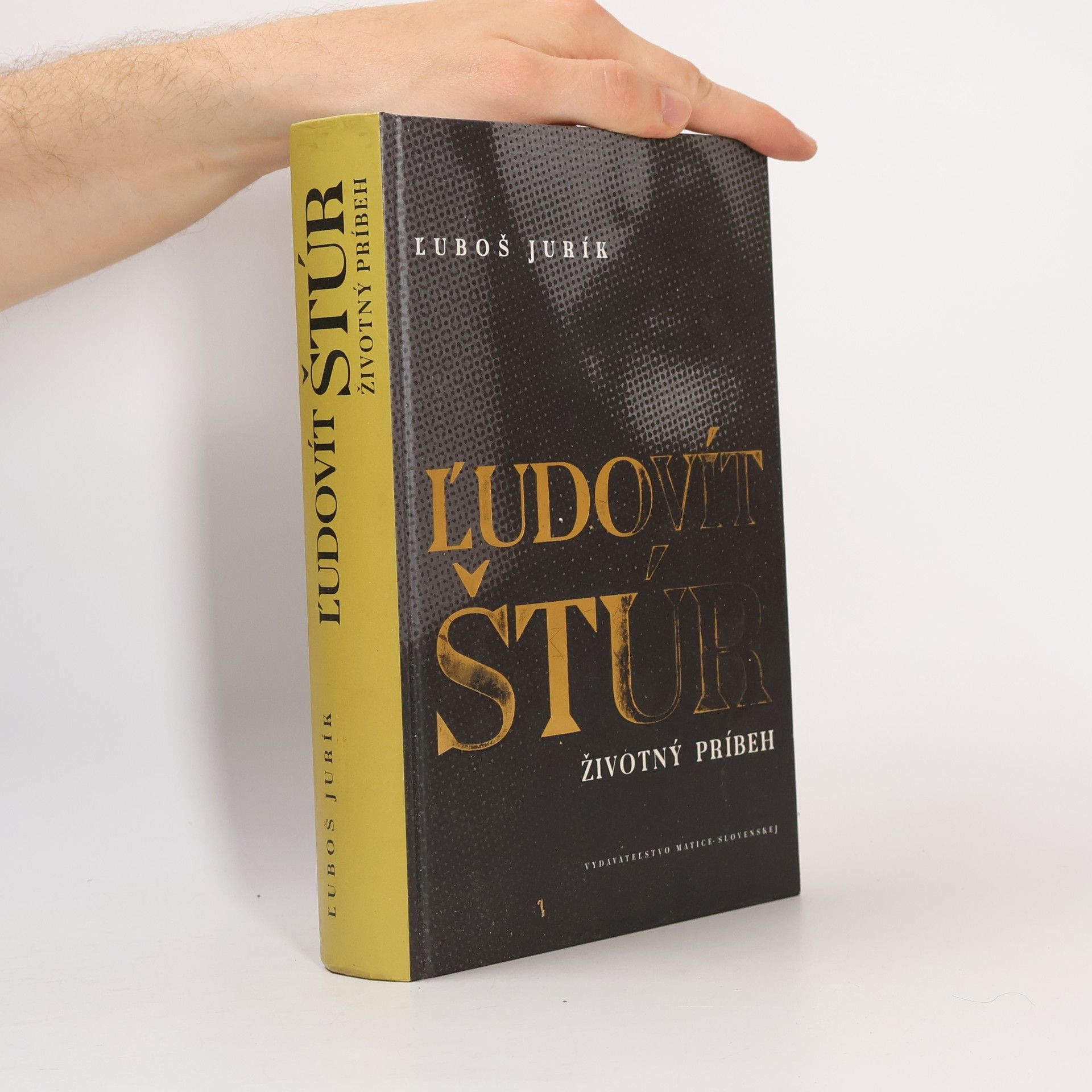 Ľuboš Jurík Ľudovít Štúr, životný príbeh