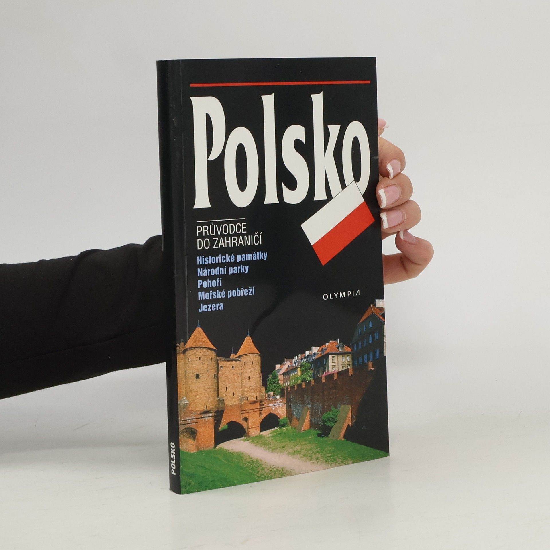 Eva Bednářová Polsko : průvodce do zahraničí