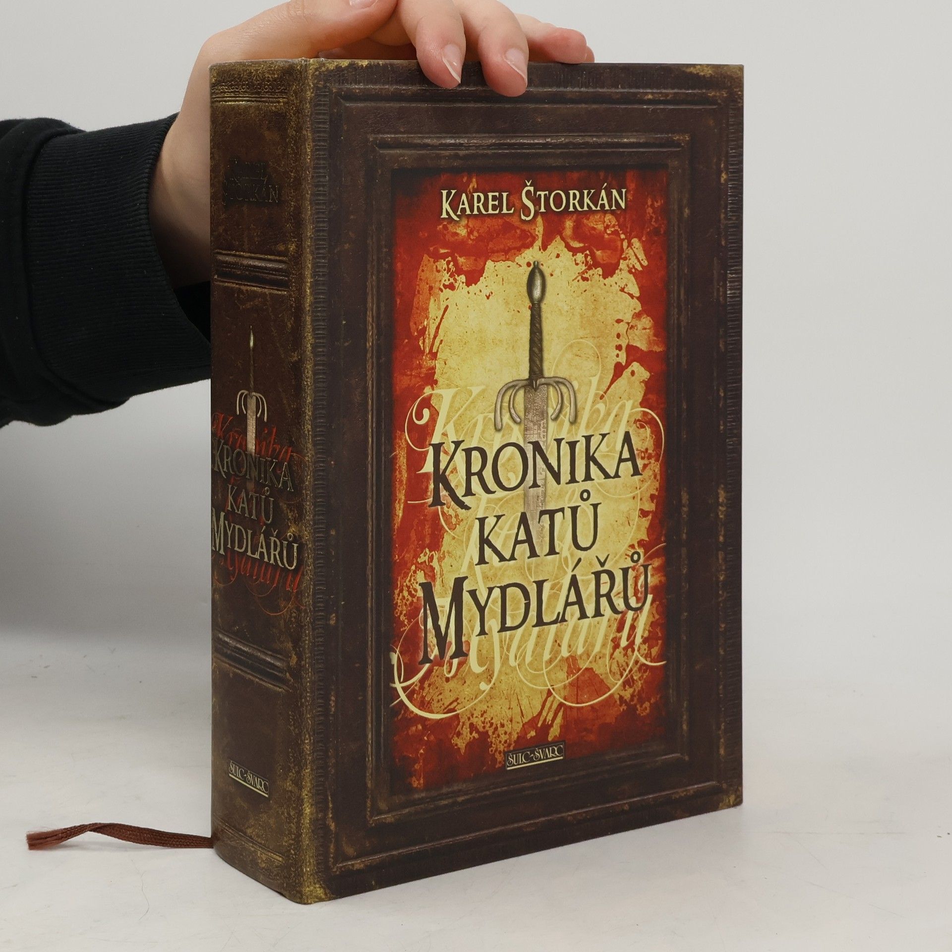 Karel Štorkán Kronika katů Mydlářů