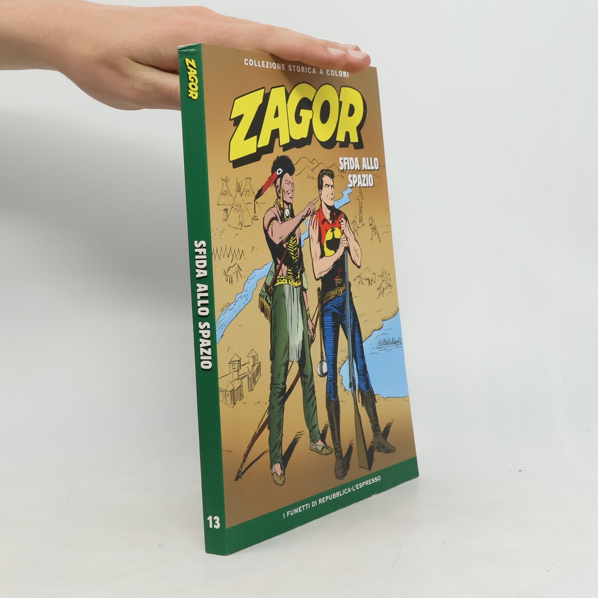 Autores varios Zagor Vol. 13 - Sfida allo spazio