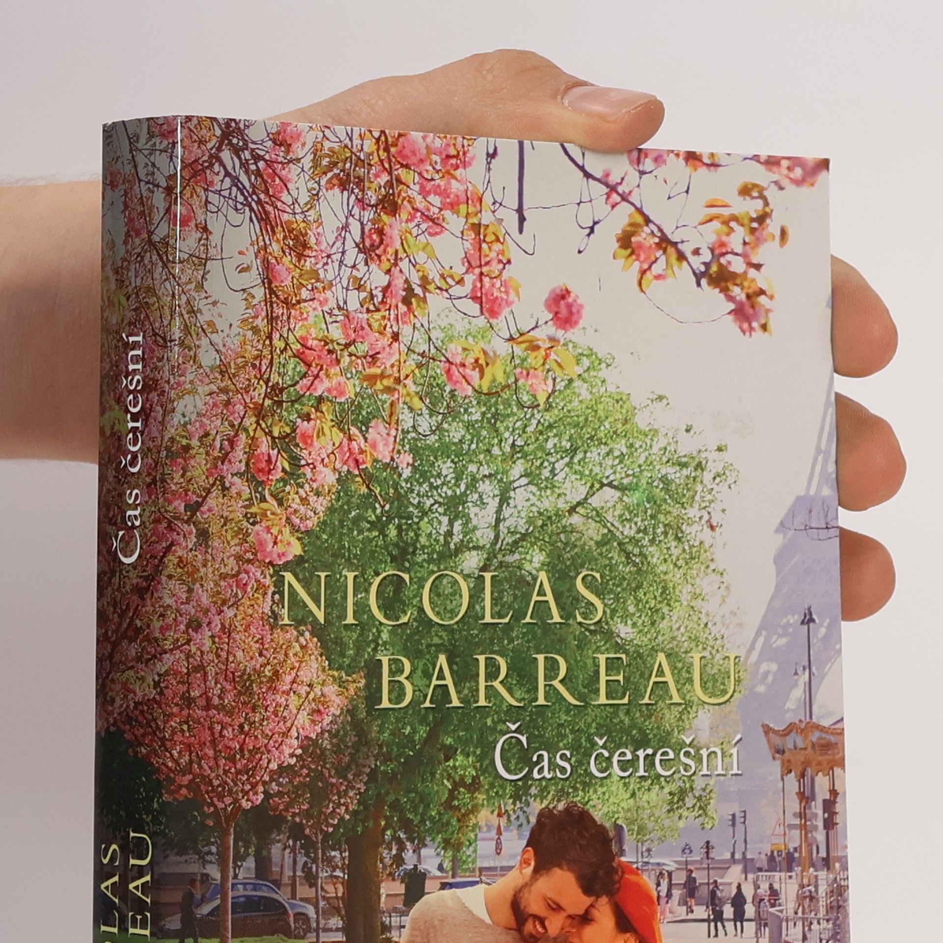Nicolas Barreau Čas čerešní