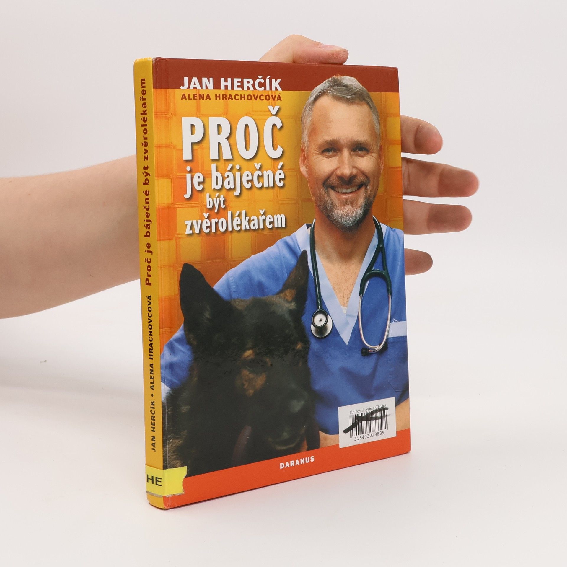 Jan Herčík Proč je báječné být zvěrolékařem