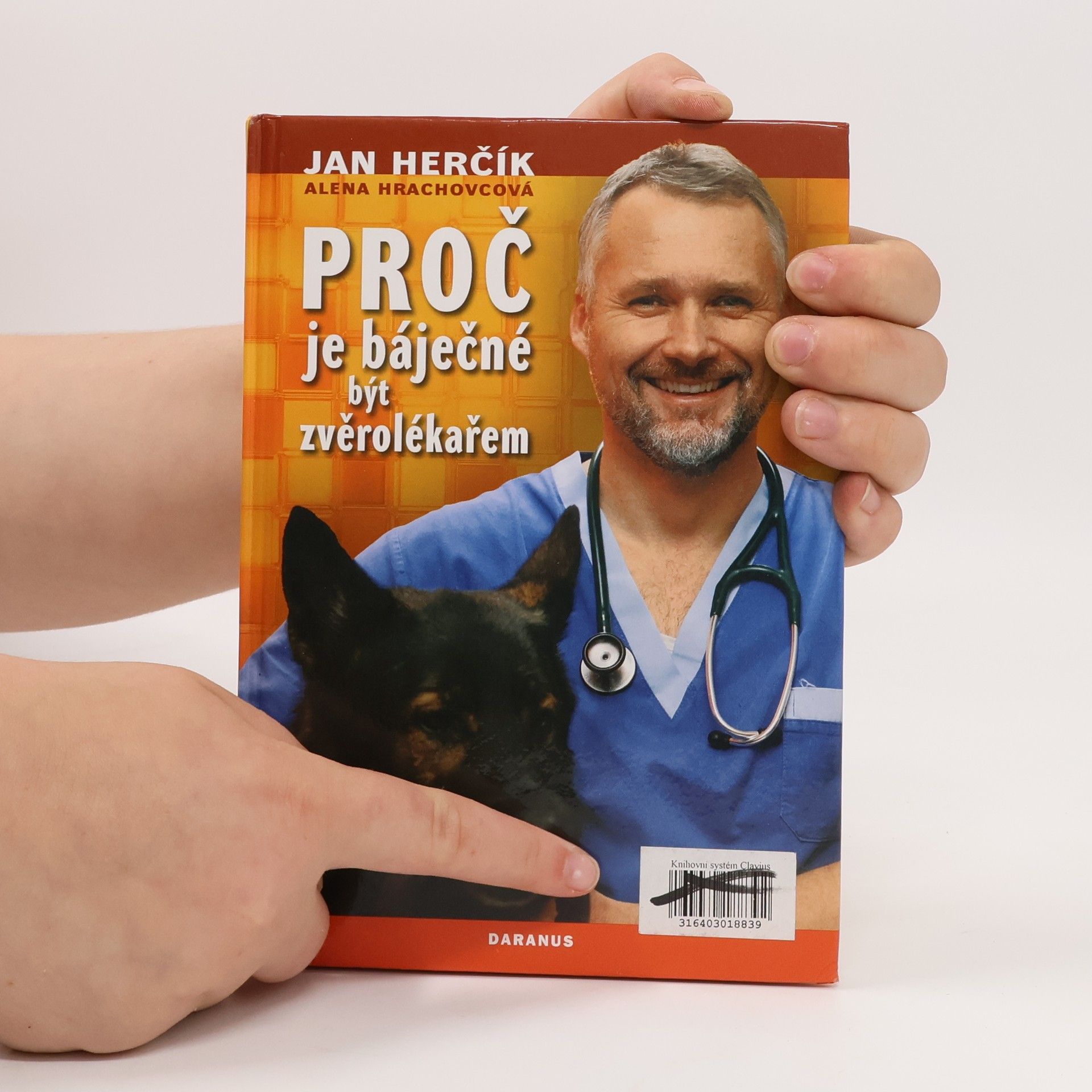 Jan Herčík Proč je báječné být zvěrolékařem
