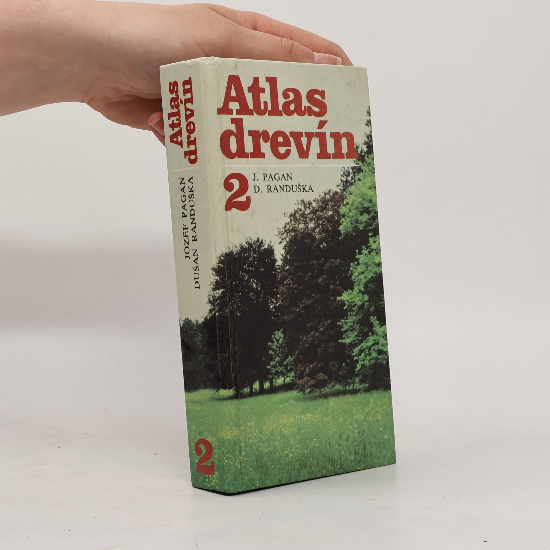 Randuška Dušan Atlas drevín 2