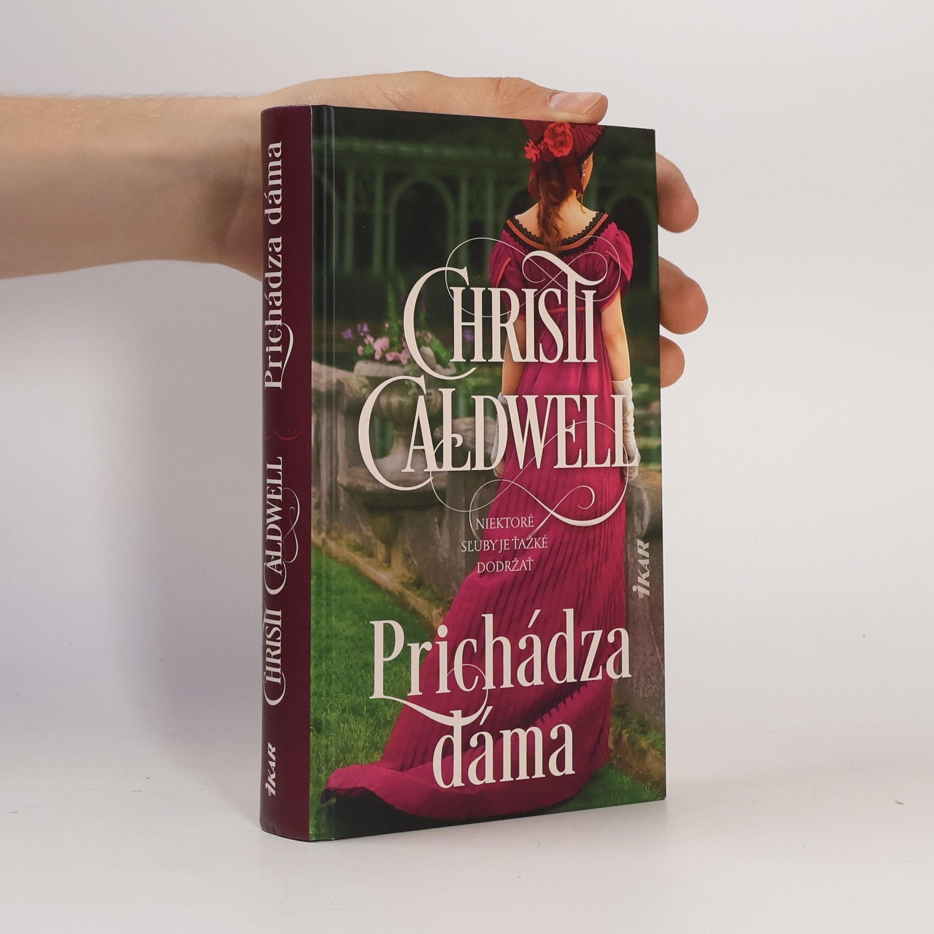 Christi Caldwell Prichádza dáma
