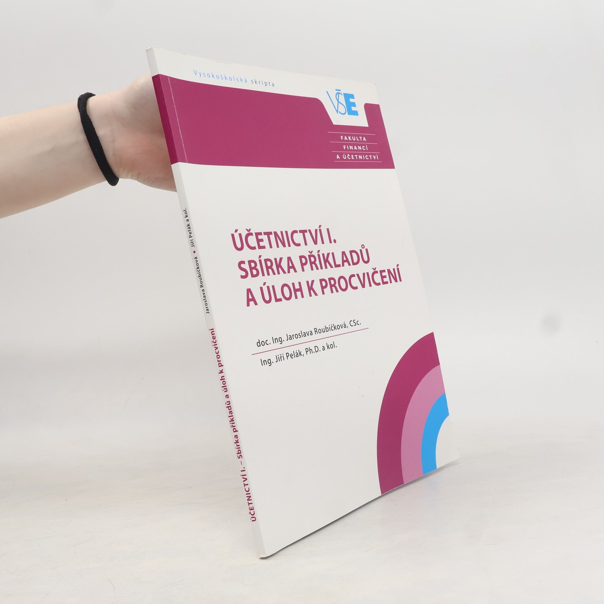 Jaroslava Roubíčková Účetnictví I. - sbírka příkladů a úloh k procvičení