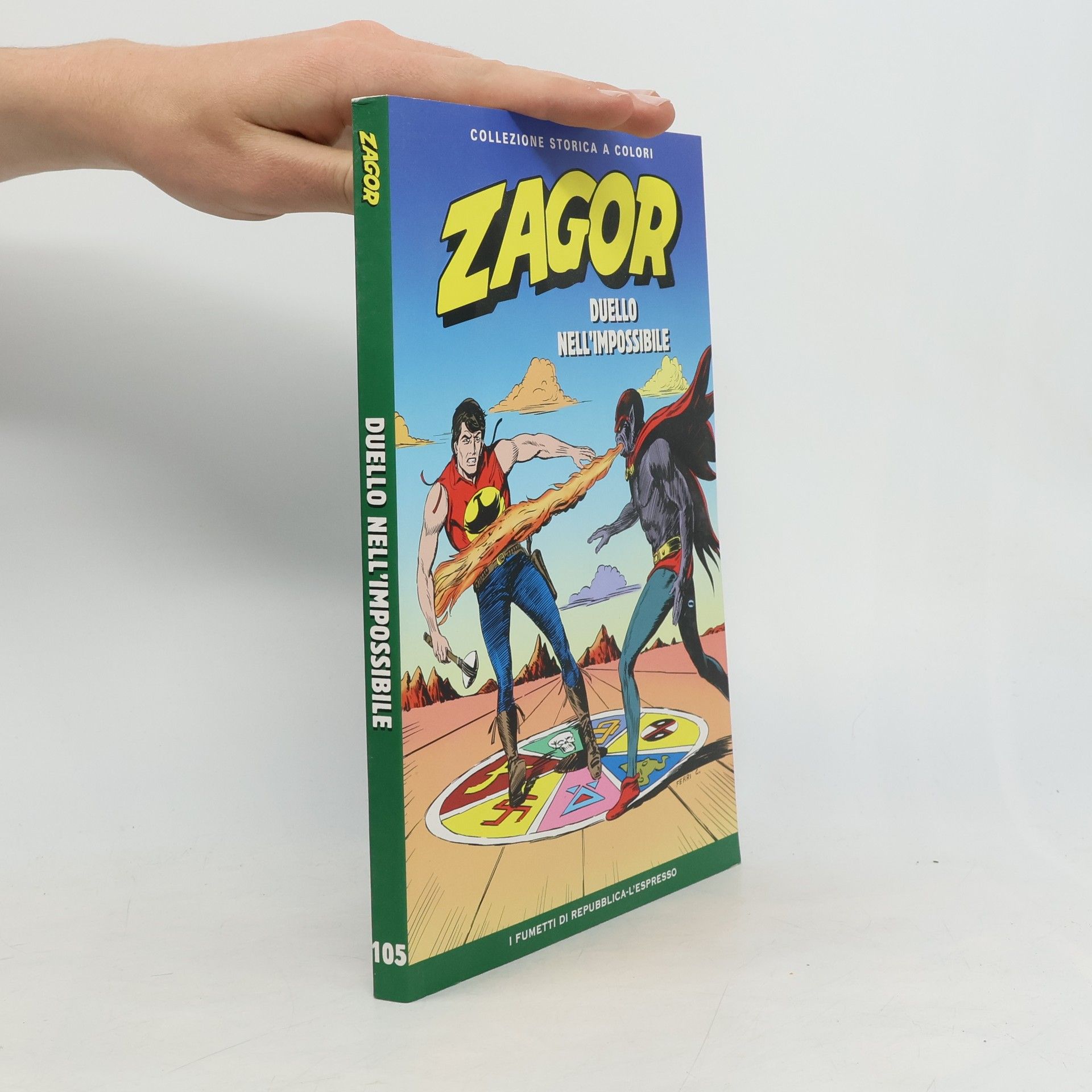Zagor 105. Duello nell'impossibile