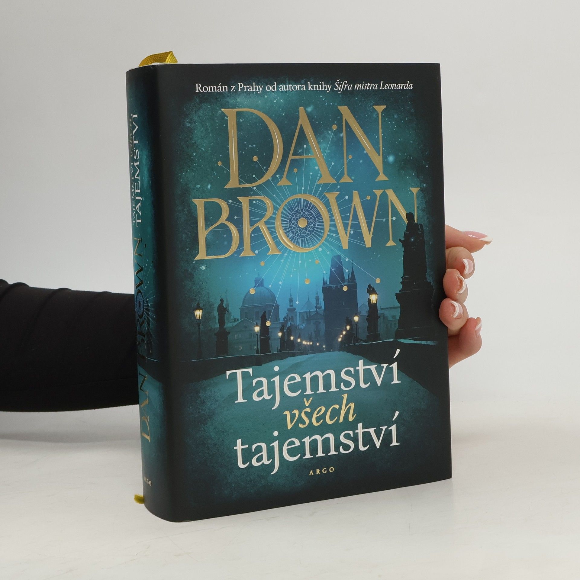 Dan Brown Tajemství všech tajemství