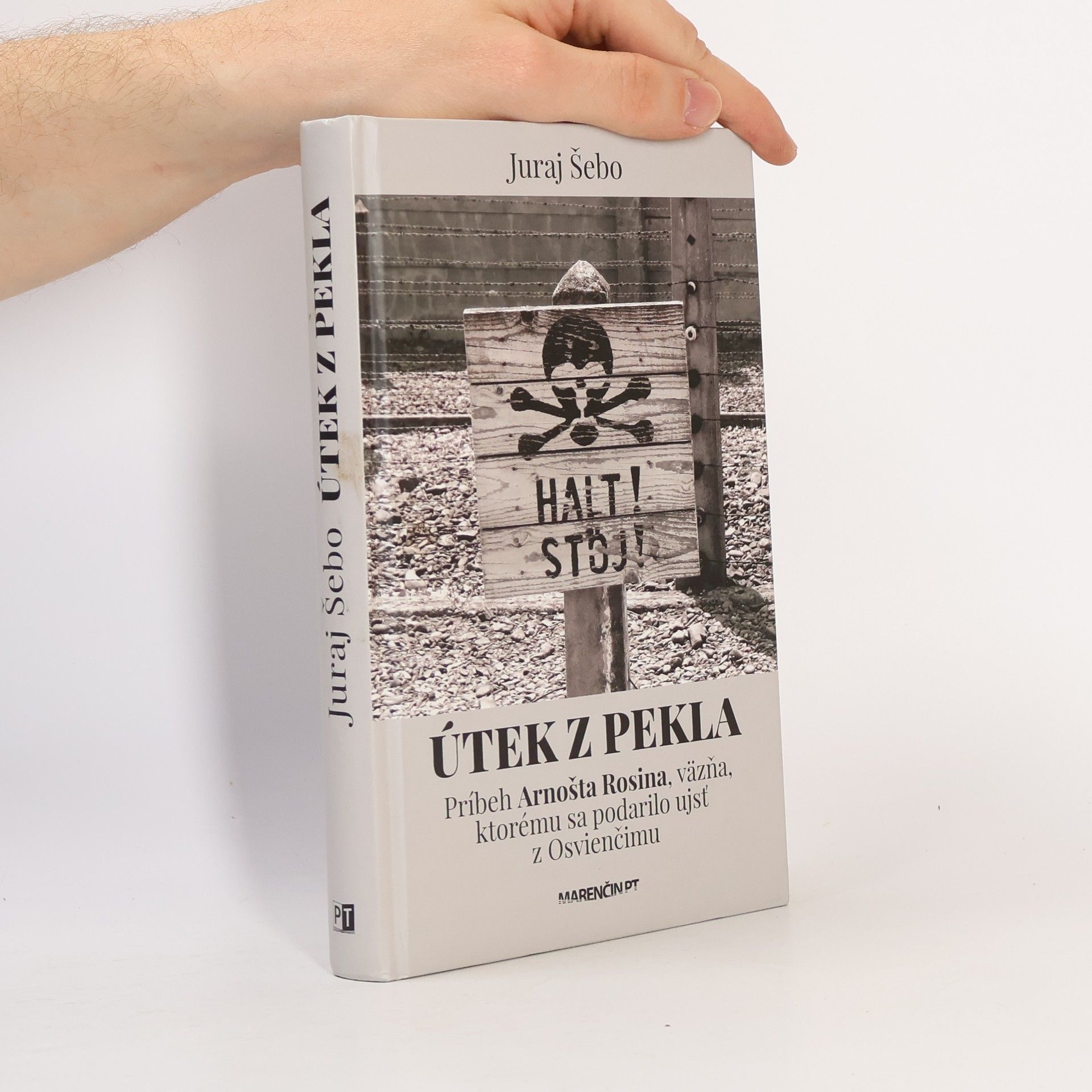 Juraj Šebo Útek z pekla