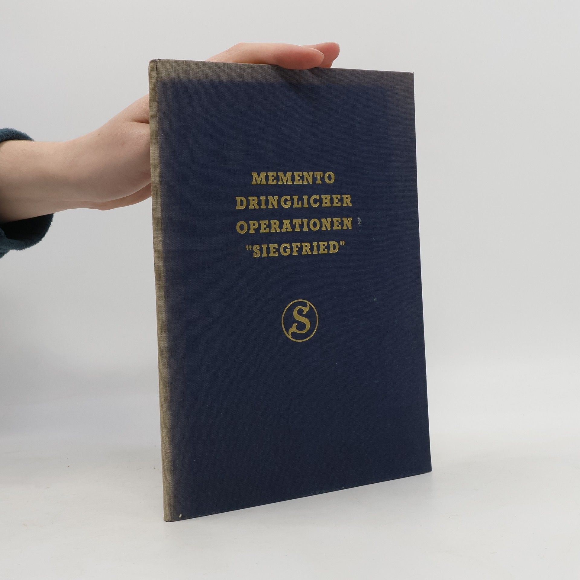 Ch. Perret Memento dringlicher operationen "Siegfried"