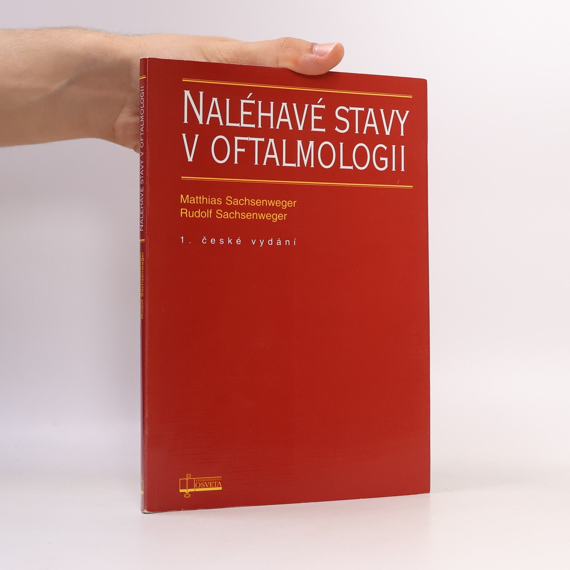 Naléhavé stavy v oftalmologii