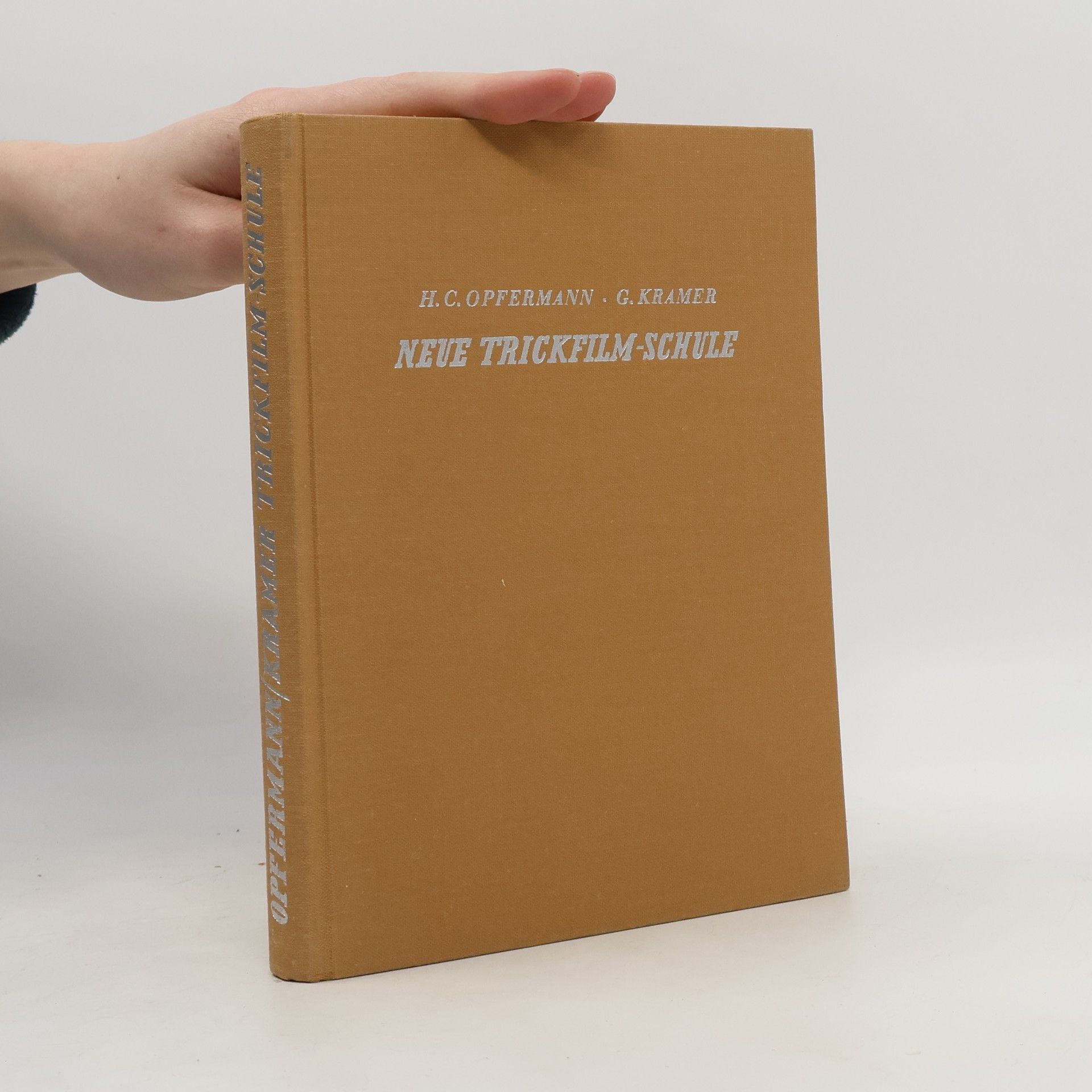 G. Kramer Die neue Trickfilm-Schule