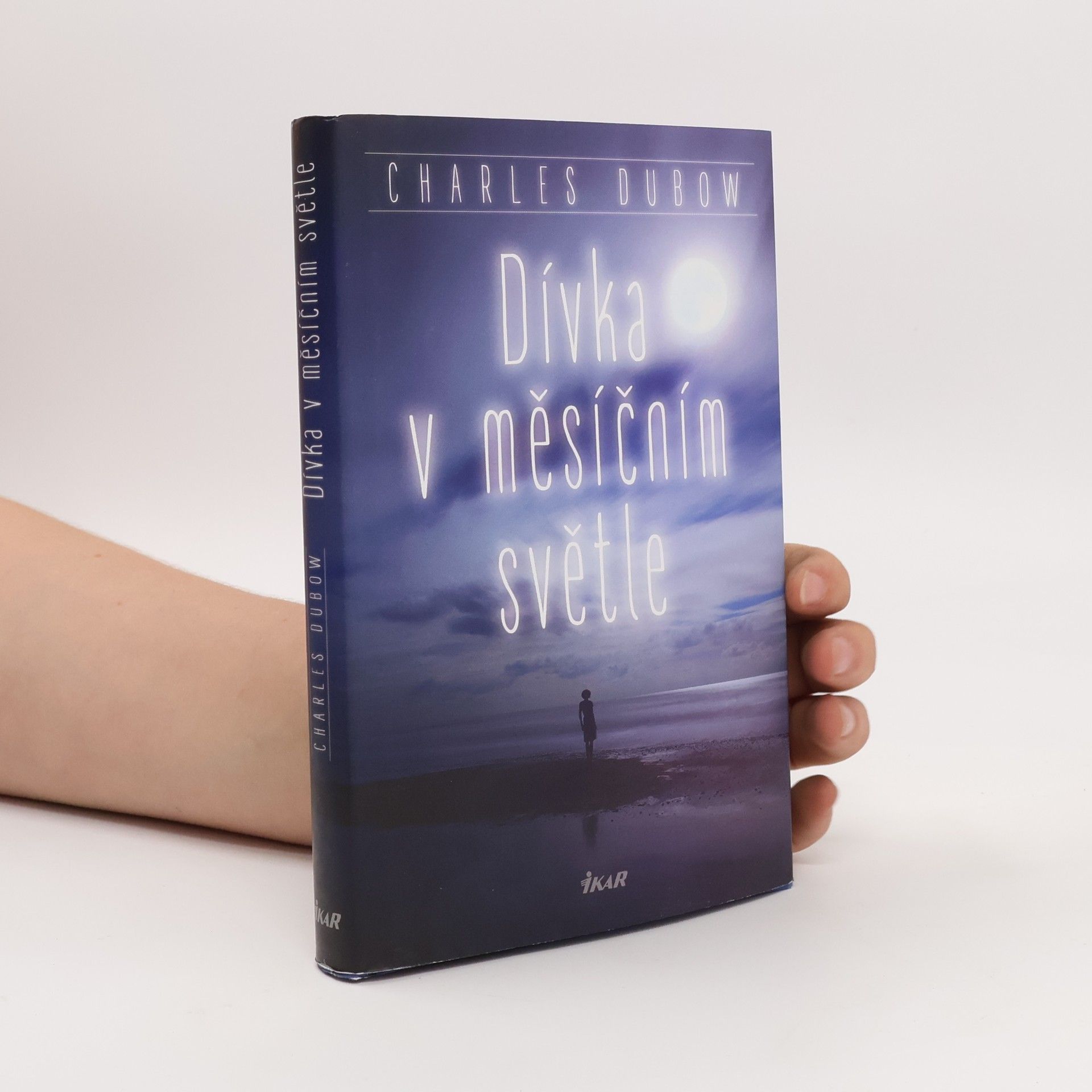 Charles Dubow Dívka v měsíčním světle