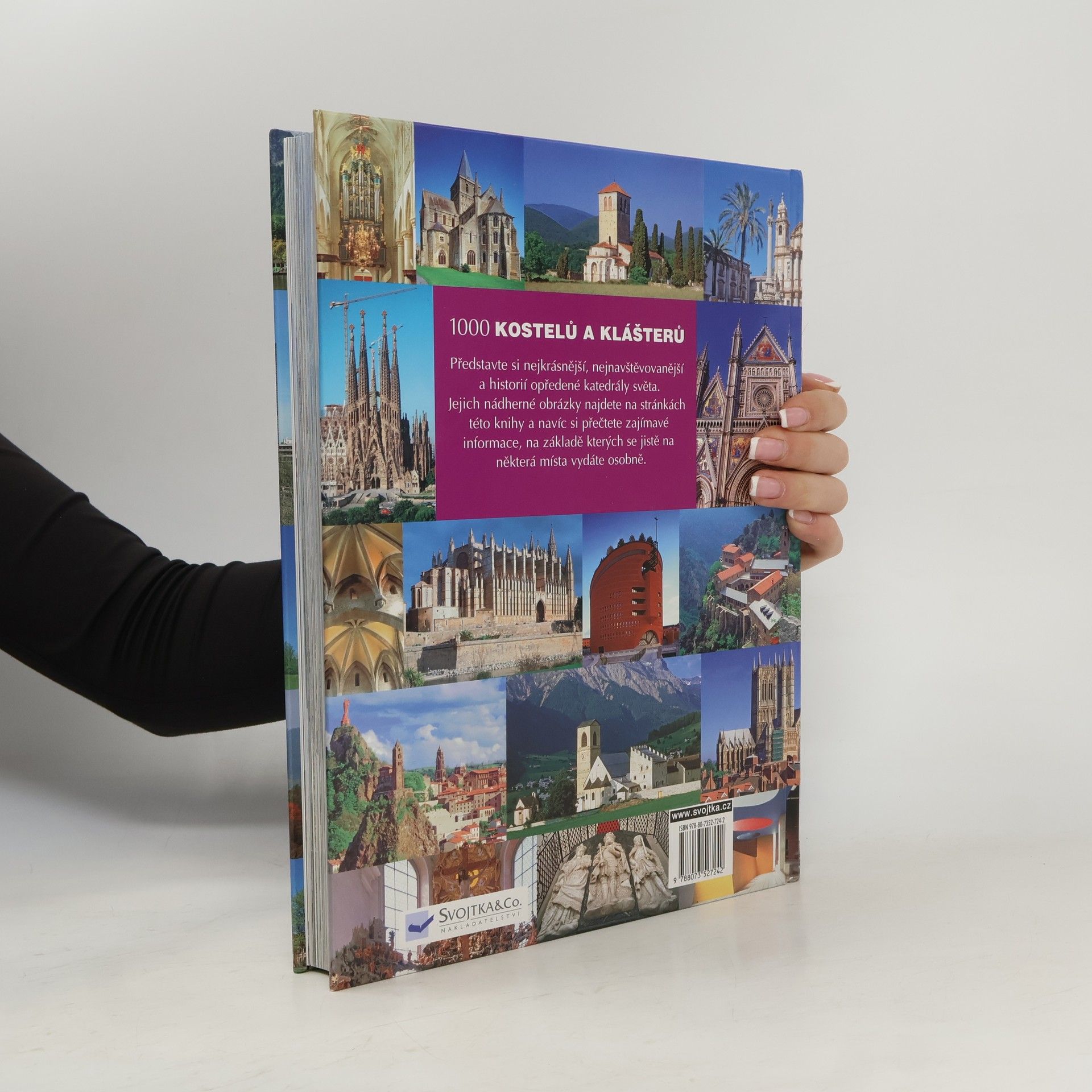 Autores varios 1000 kostelů a klášterů