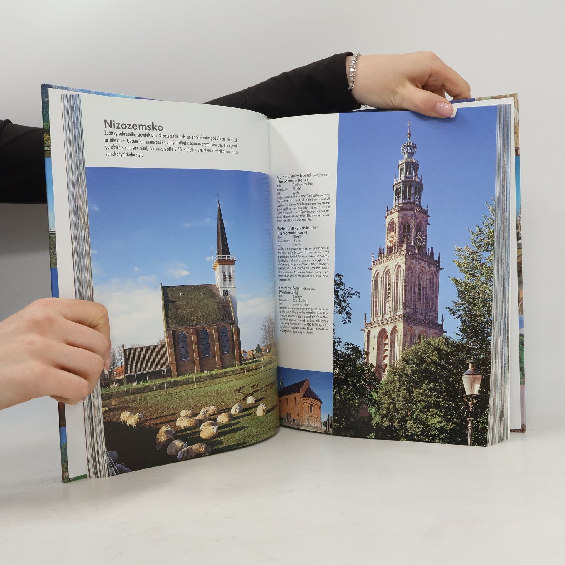 Autores varios 1000 kostelů a klášterů
