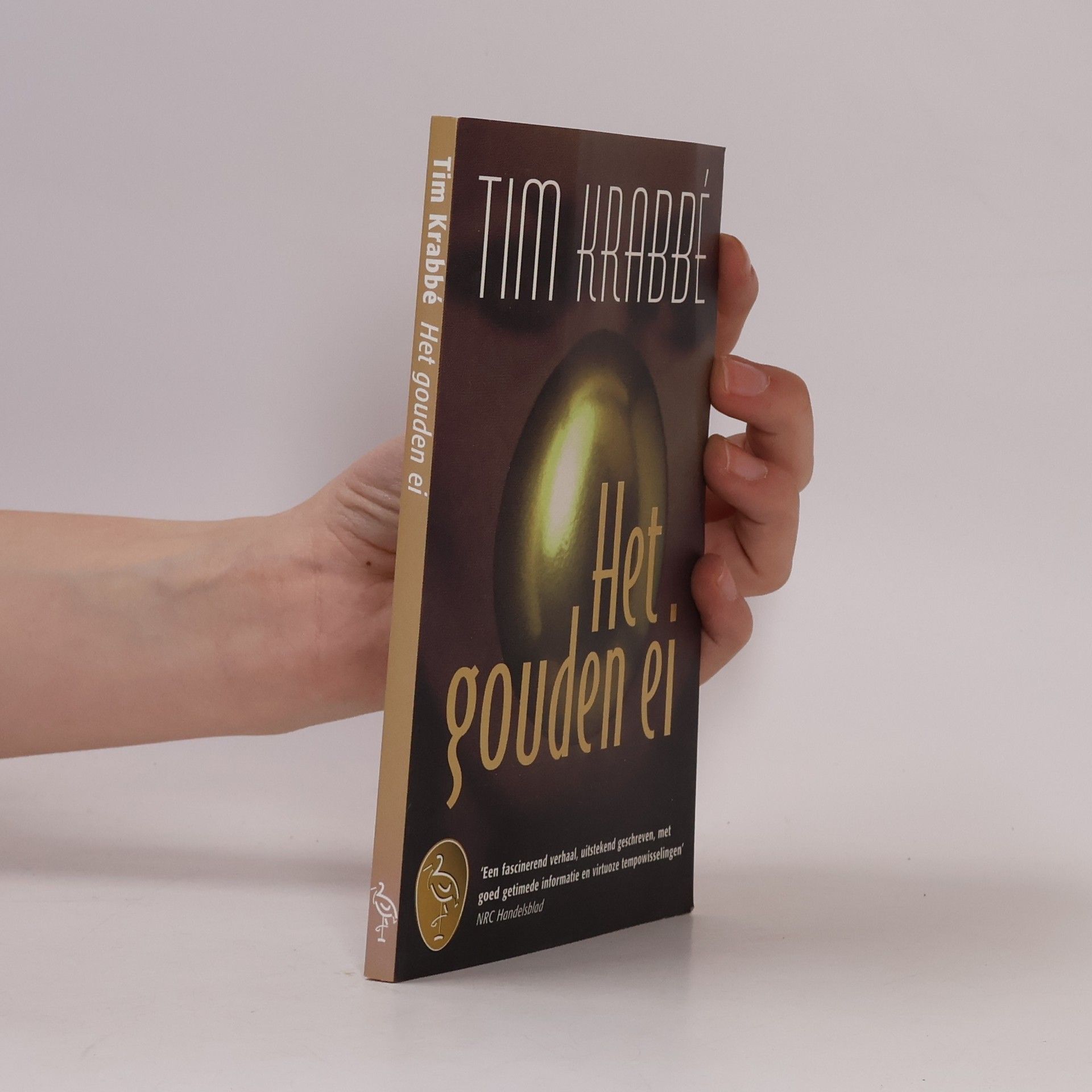 Tim Krabbé Het gouden ei