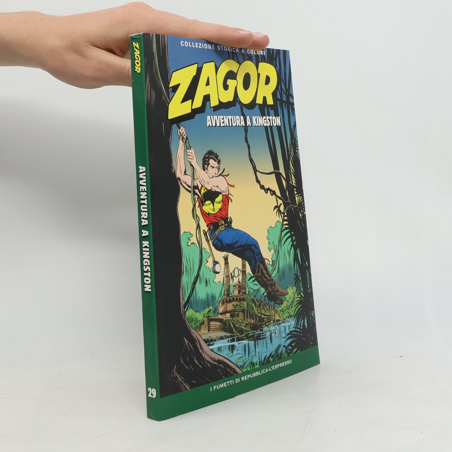 Autorenkollektiv Zagor 29. Avventura a Kingston