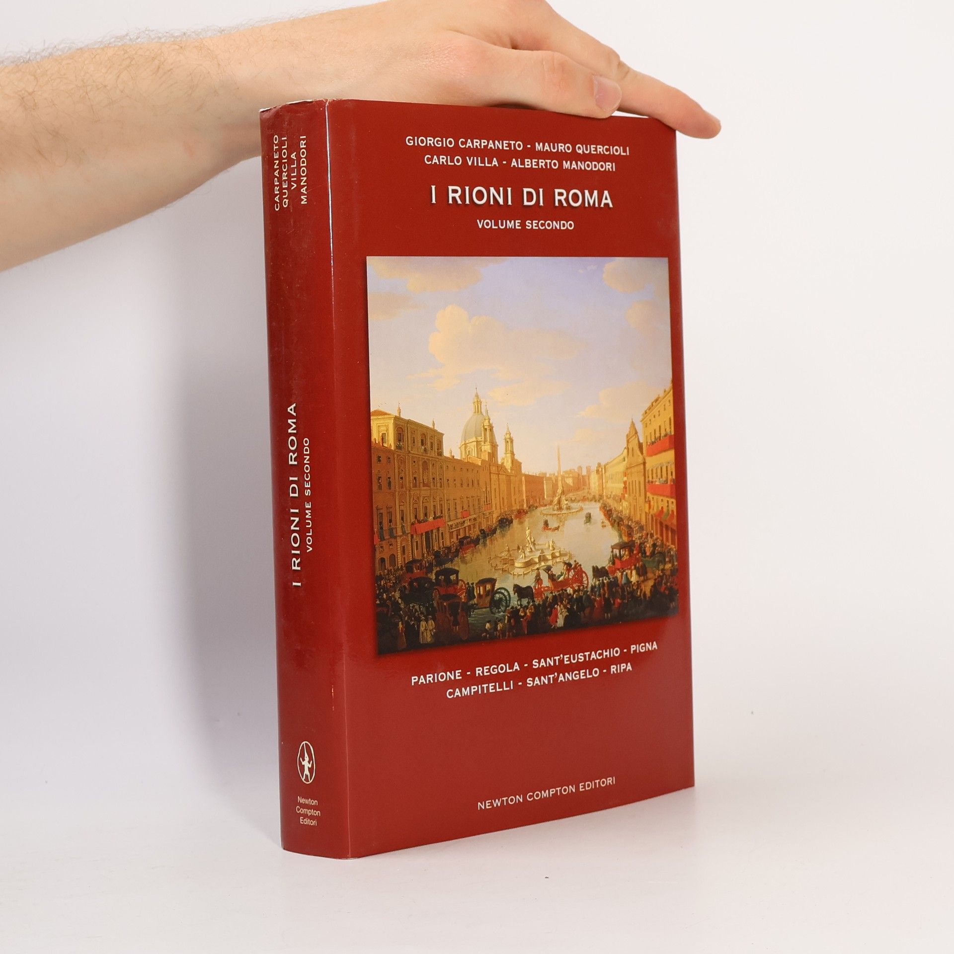 I rioni di Roma
