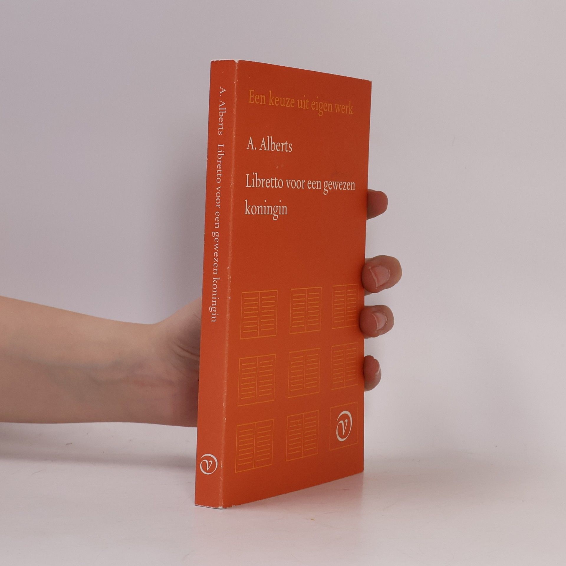 Albert Alberts Libretto voor een gewezen koningin