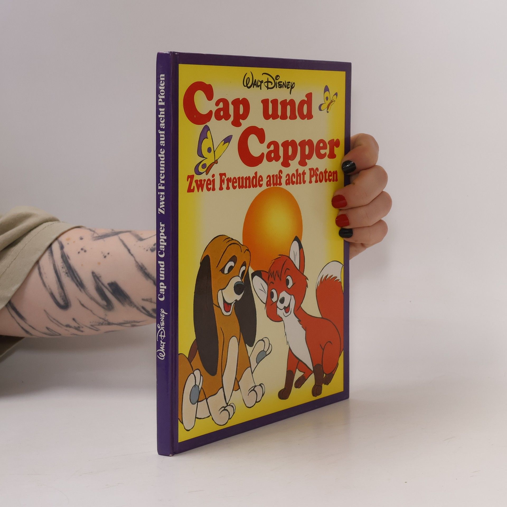 Walt Disney Cap und Capper. Zwei Freunde auf acht Pfoten