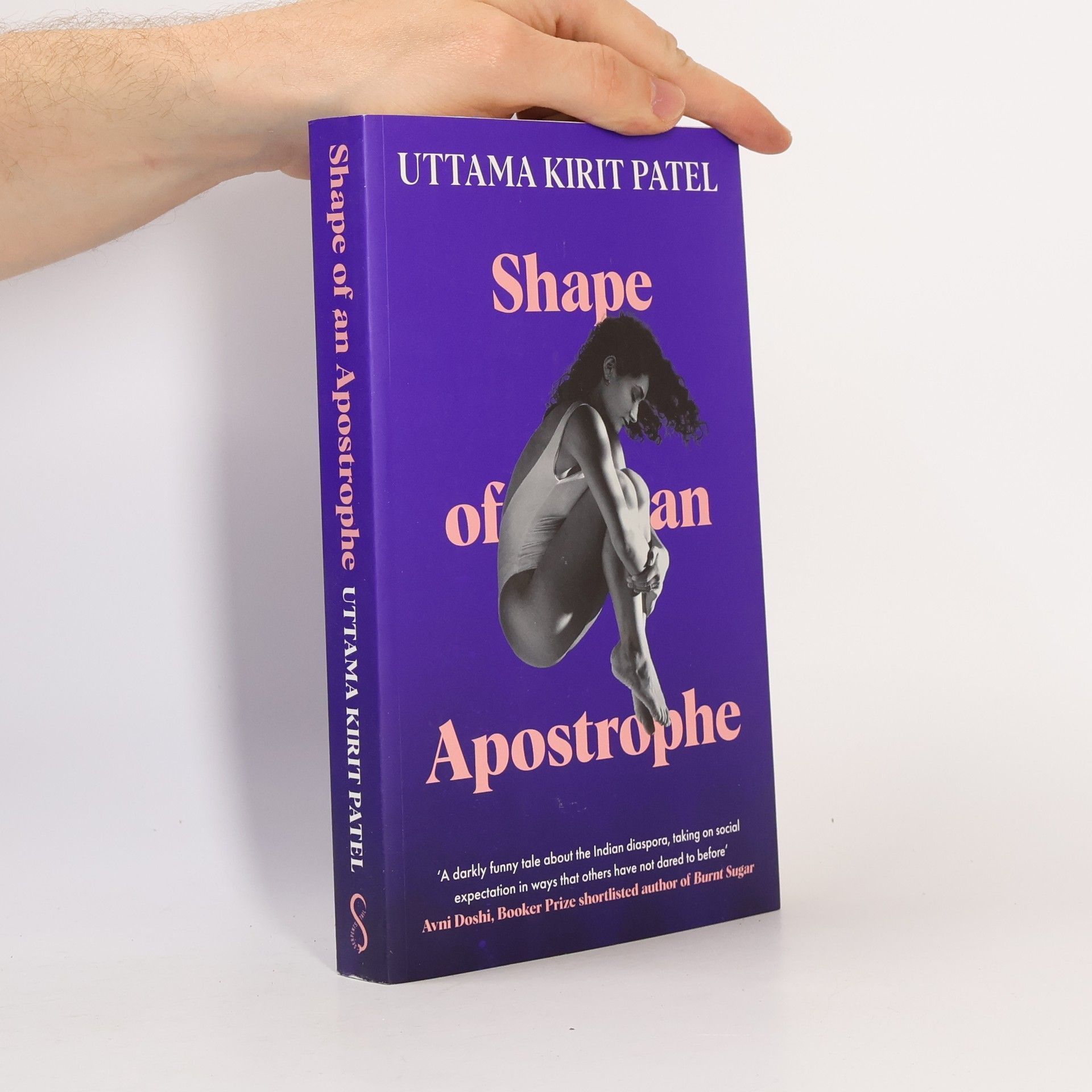 Uttama Kirit Patel Shape of an Apostrophe