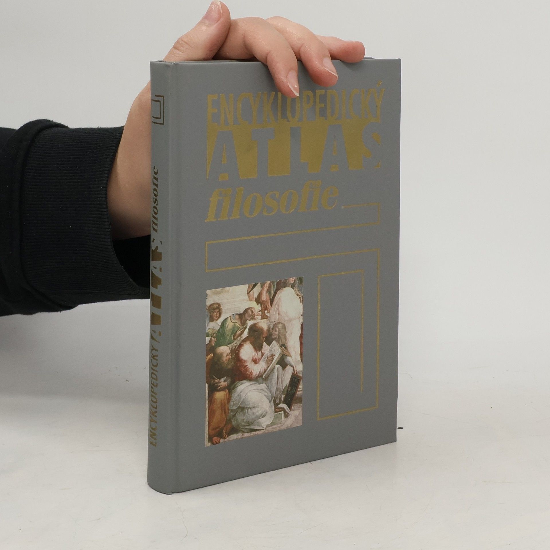 Peter Kunzmann Encyklopedický atlas filosofie