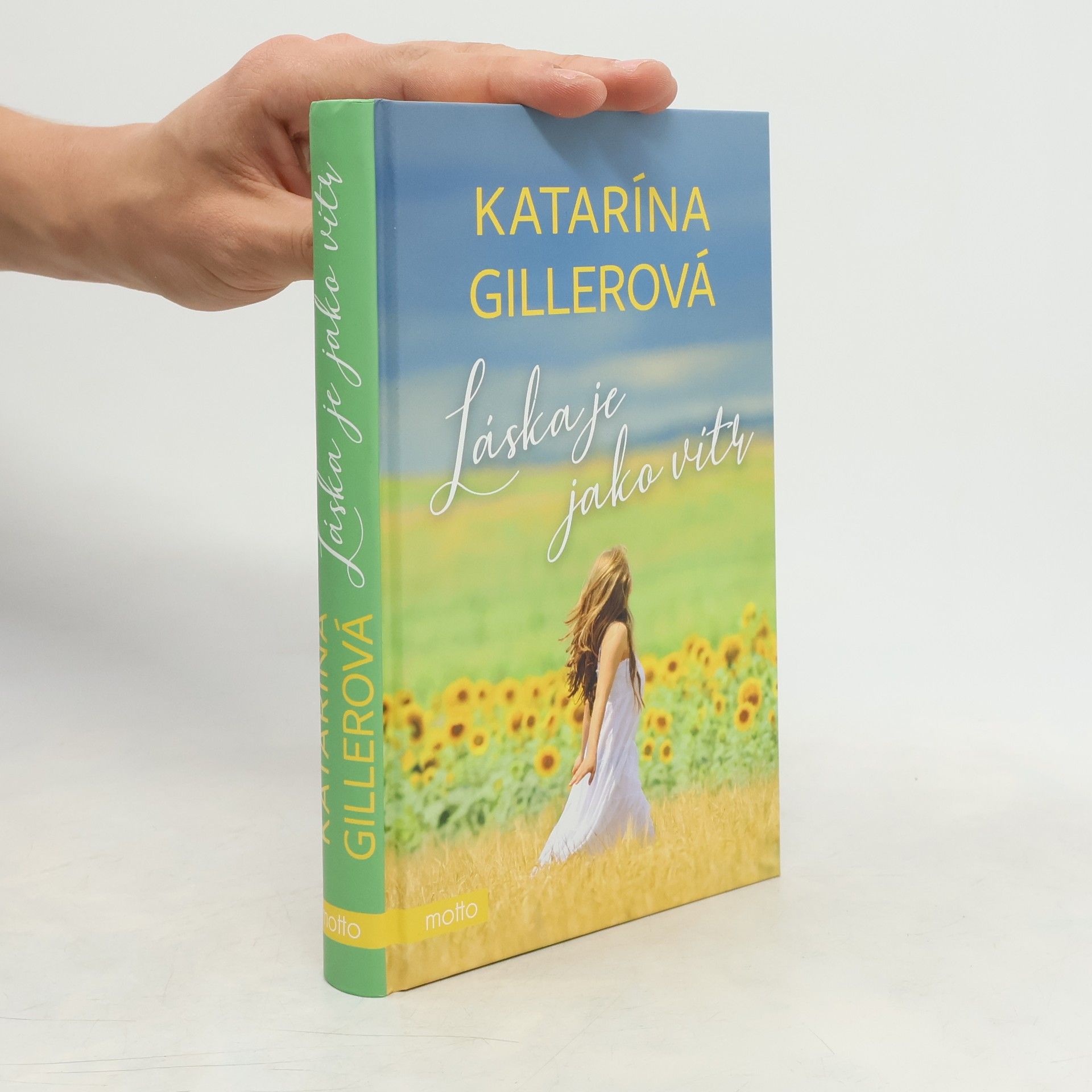 Katarína Gillerová Láska je jako vítr