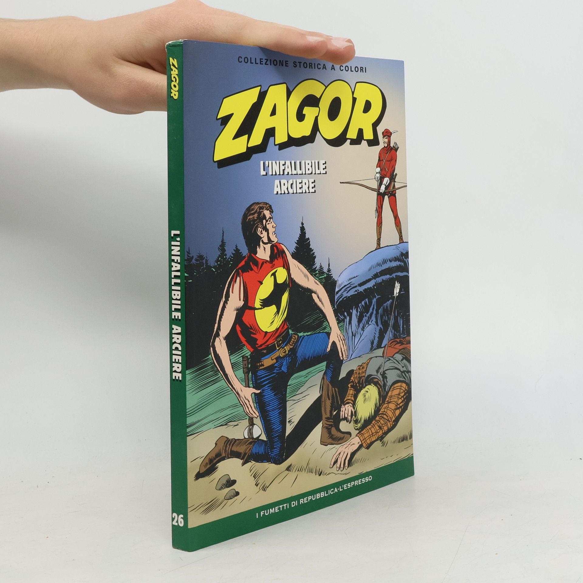 Autorenkollektiv Zagor 26