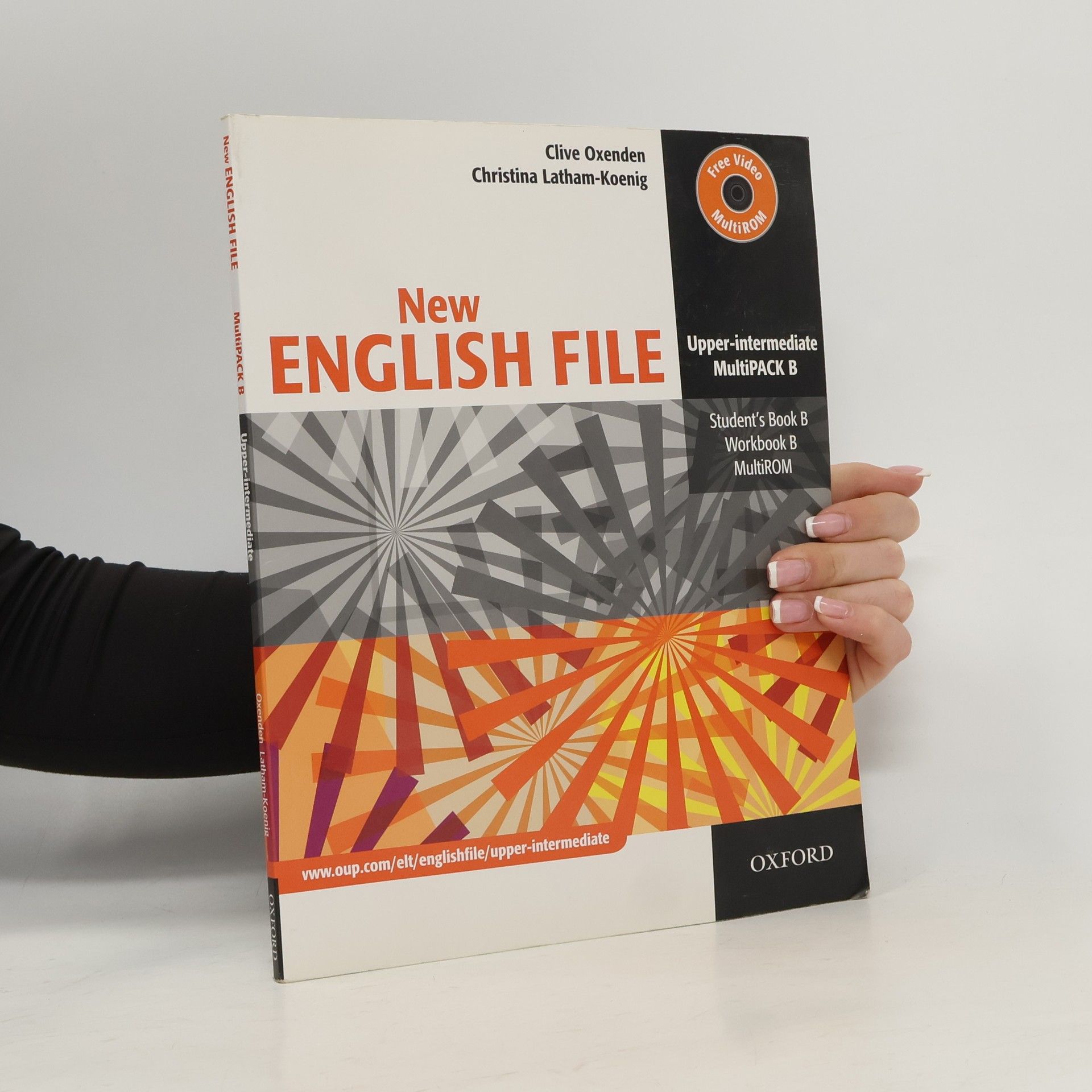 Clive Oxenden New English file. Upper intermediate. MultiPack B