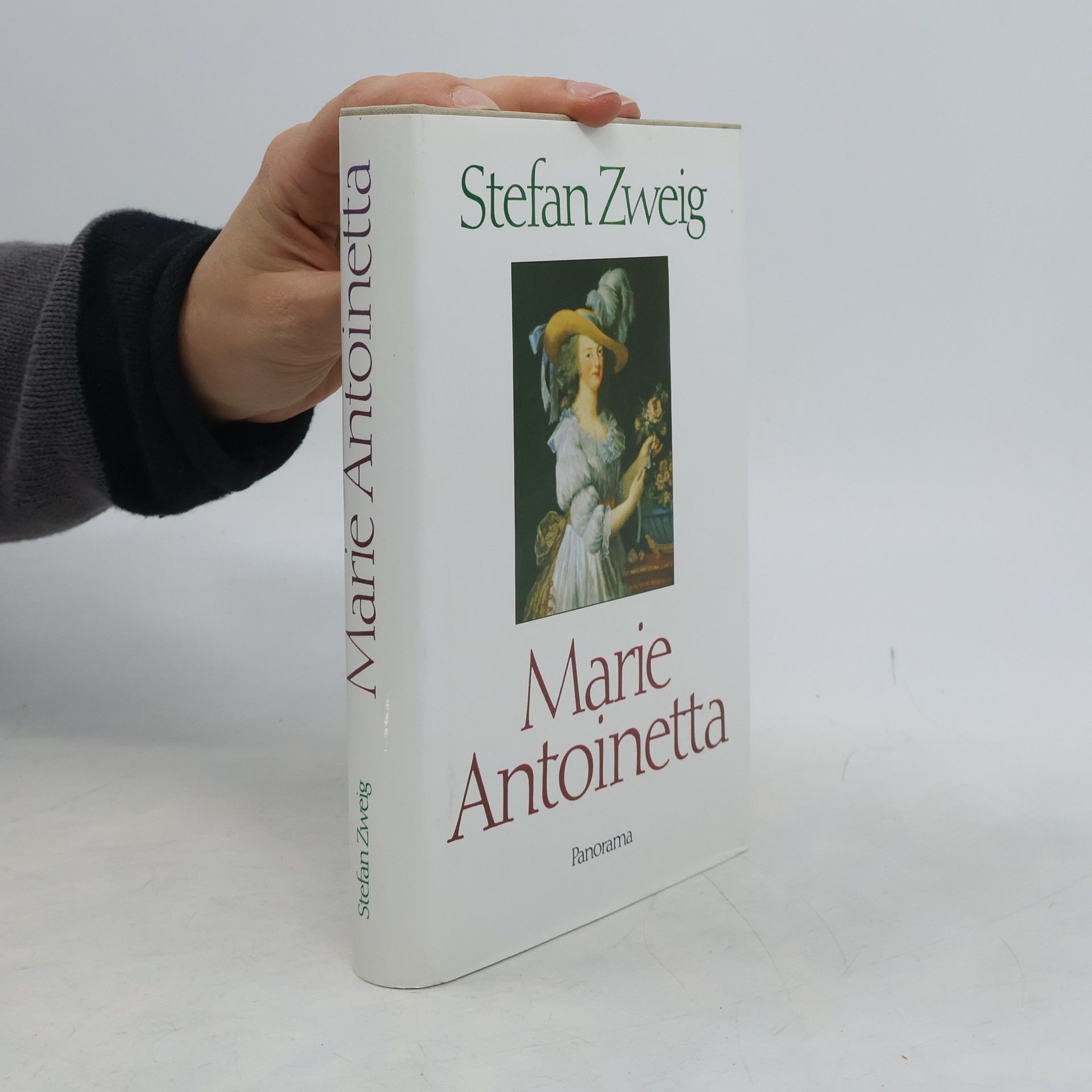Stefan Zweig Marie Antoinetta
