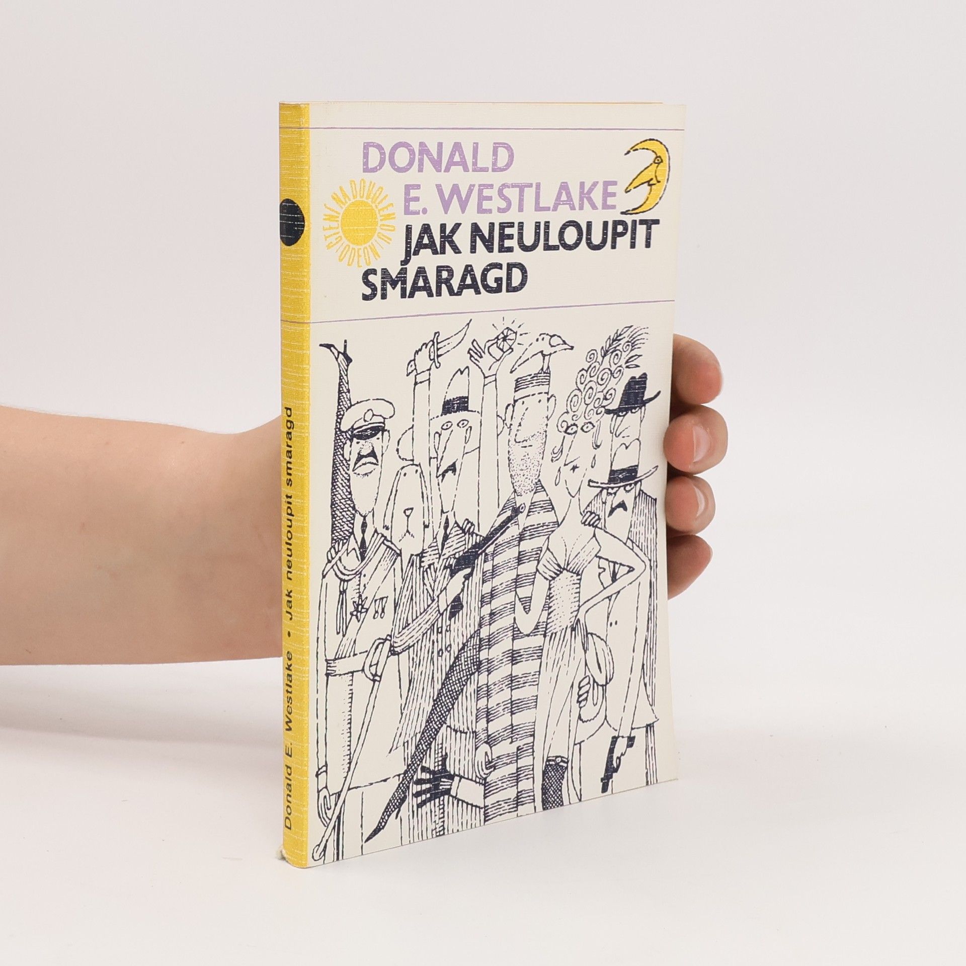 Donald E. Westlake Jak neuloupit smaragd