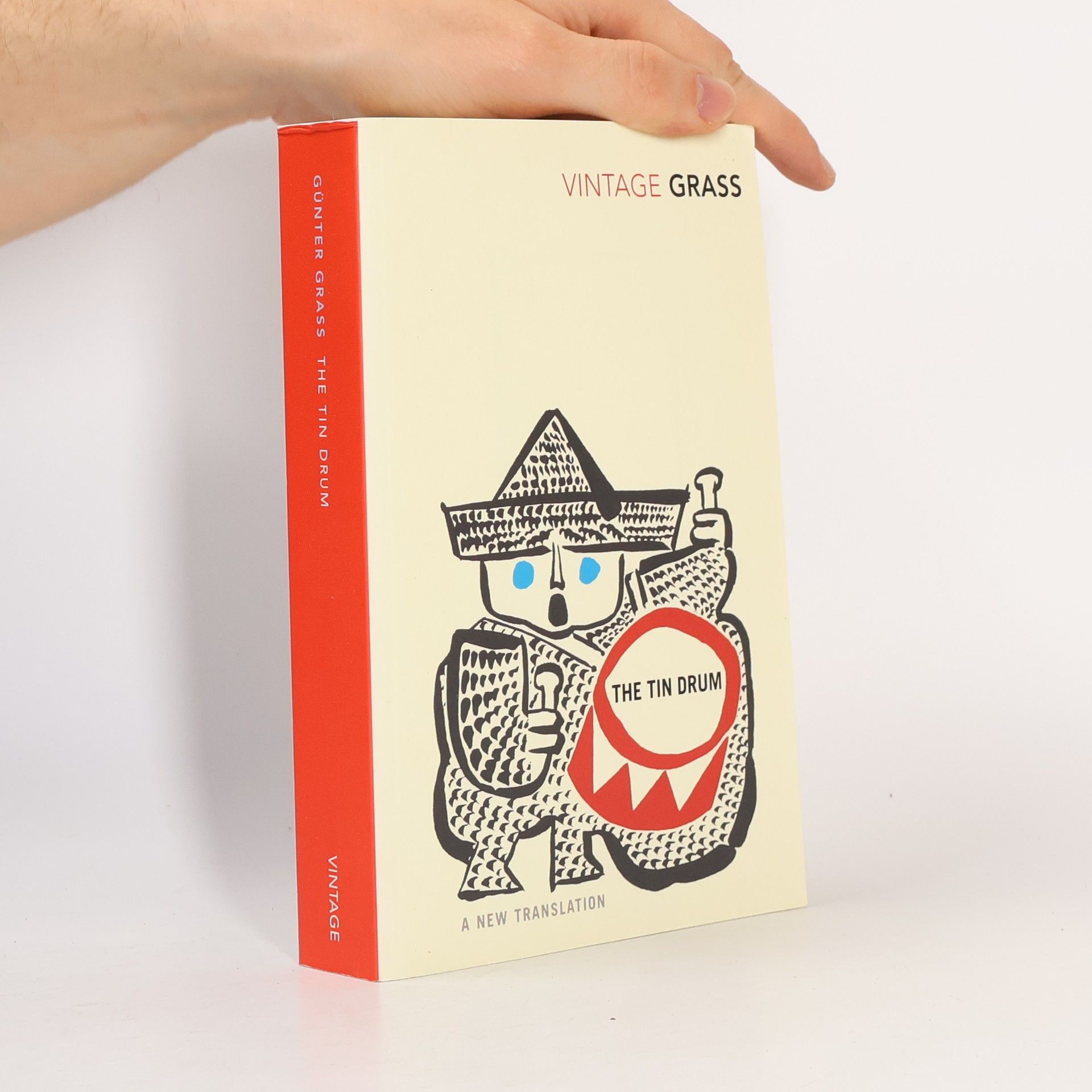 Günter Grass The Tin Drum (Vintage War)
