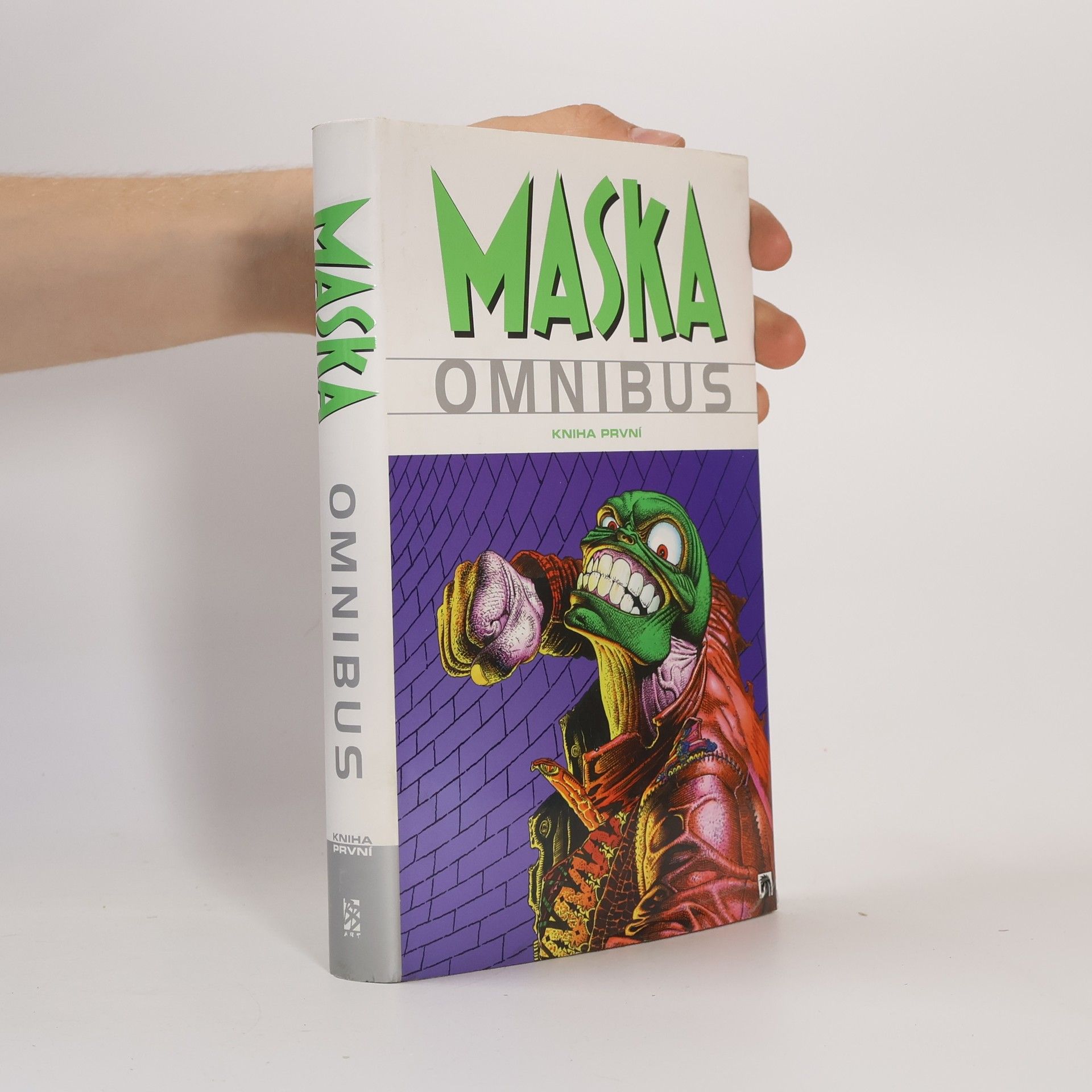 John Arcudi Maska omnibus. Kniha první