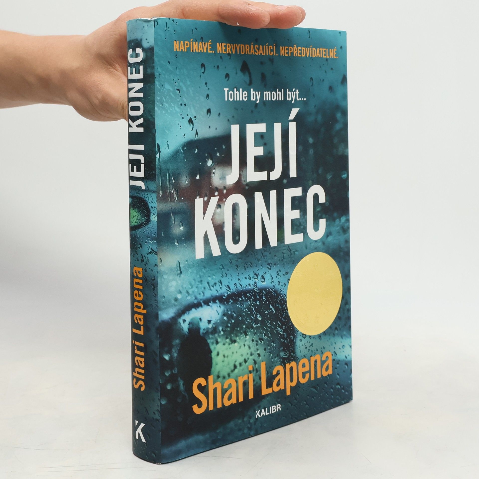 Shari Lapena Její konec