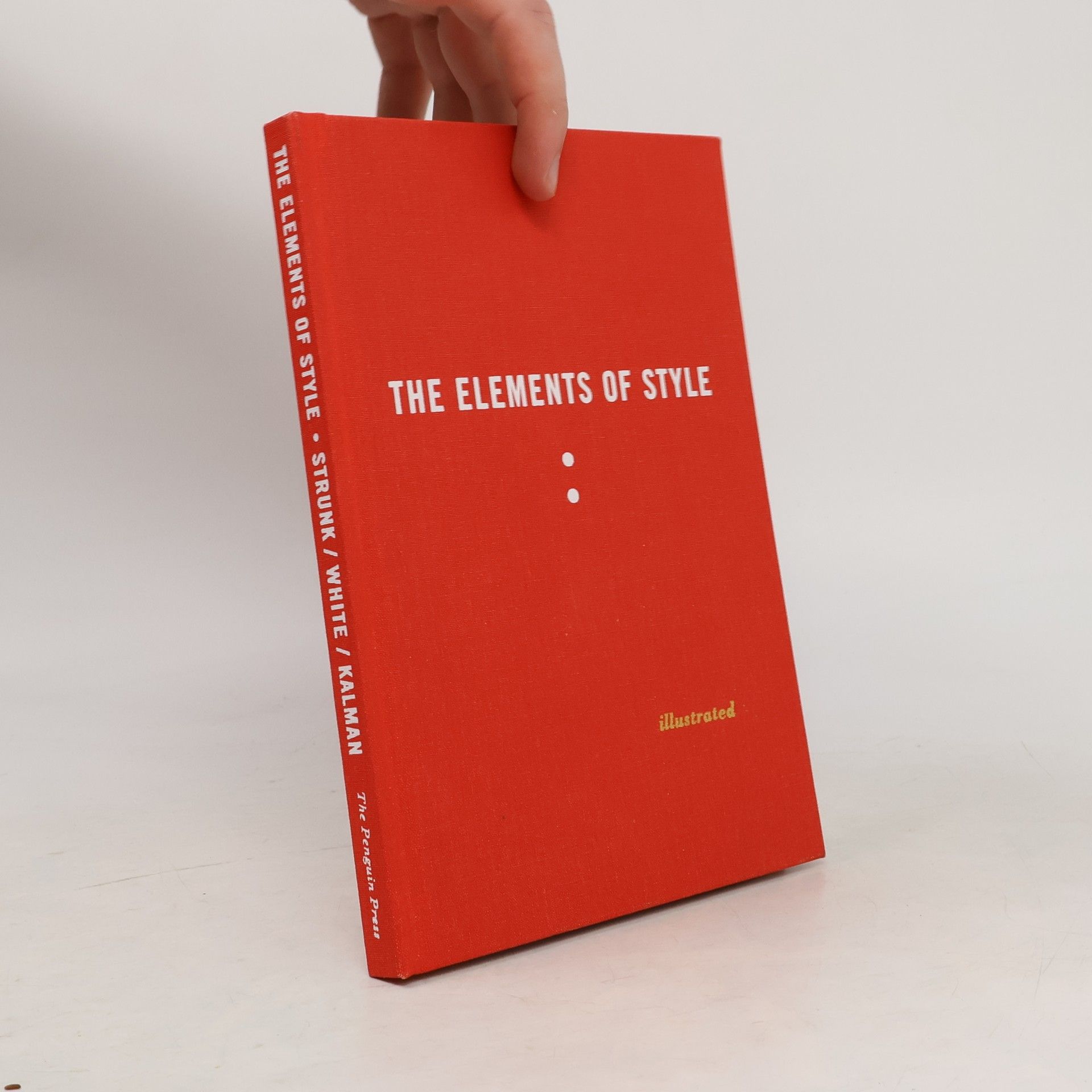 William Strunk, Jr. The Elements of Style
