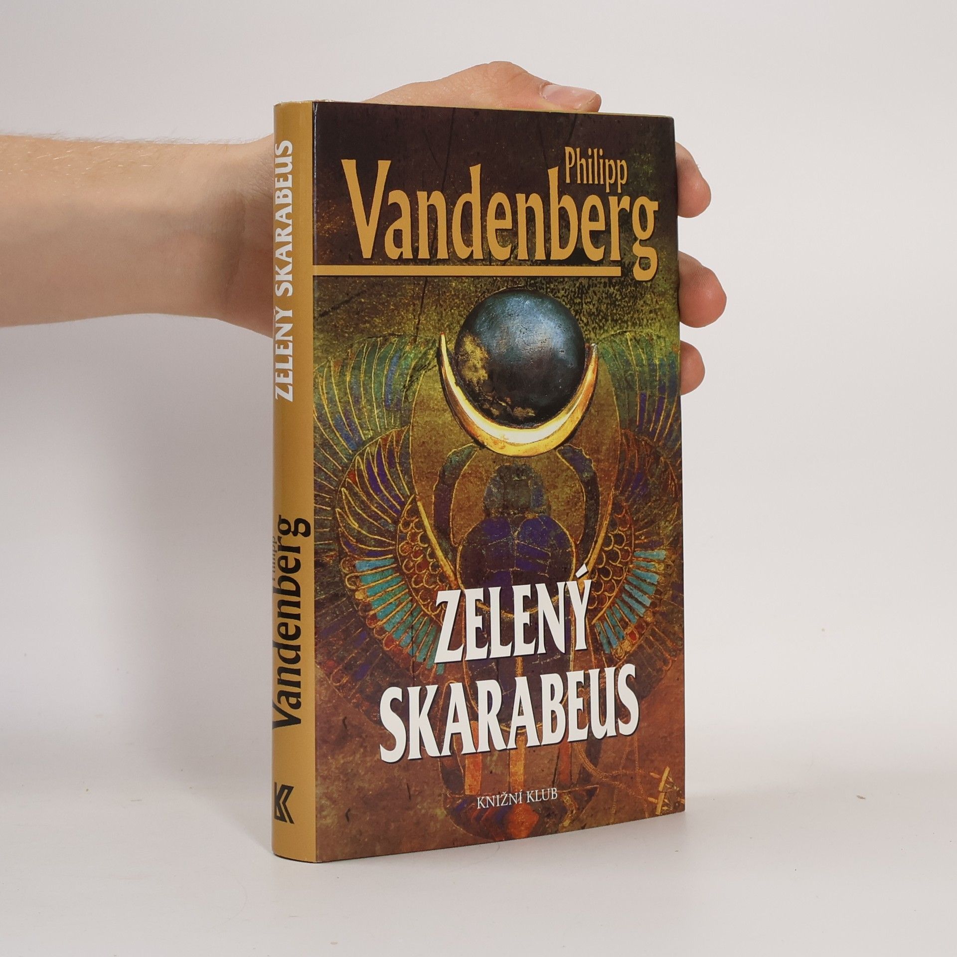 Philipp Vandenberg Zelený skarabeus