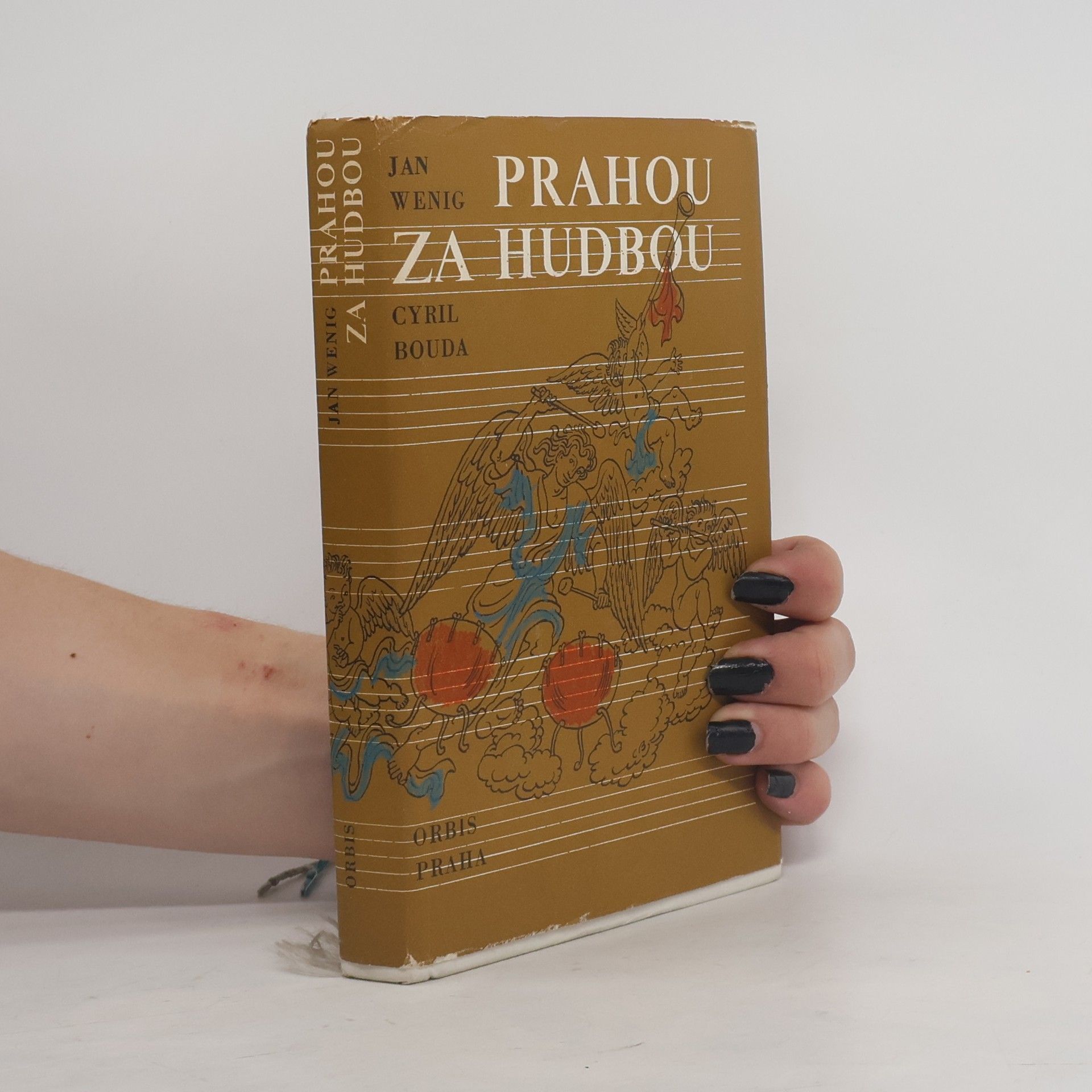 Jan Wenig Prahou za hudbou