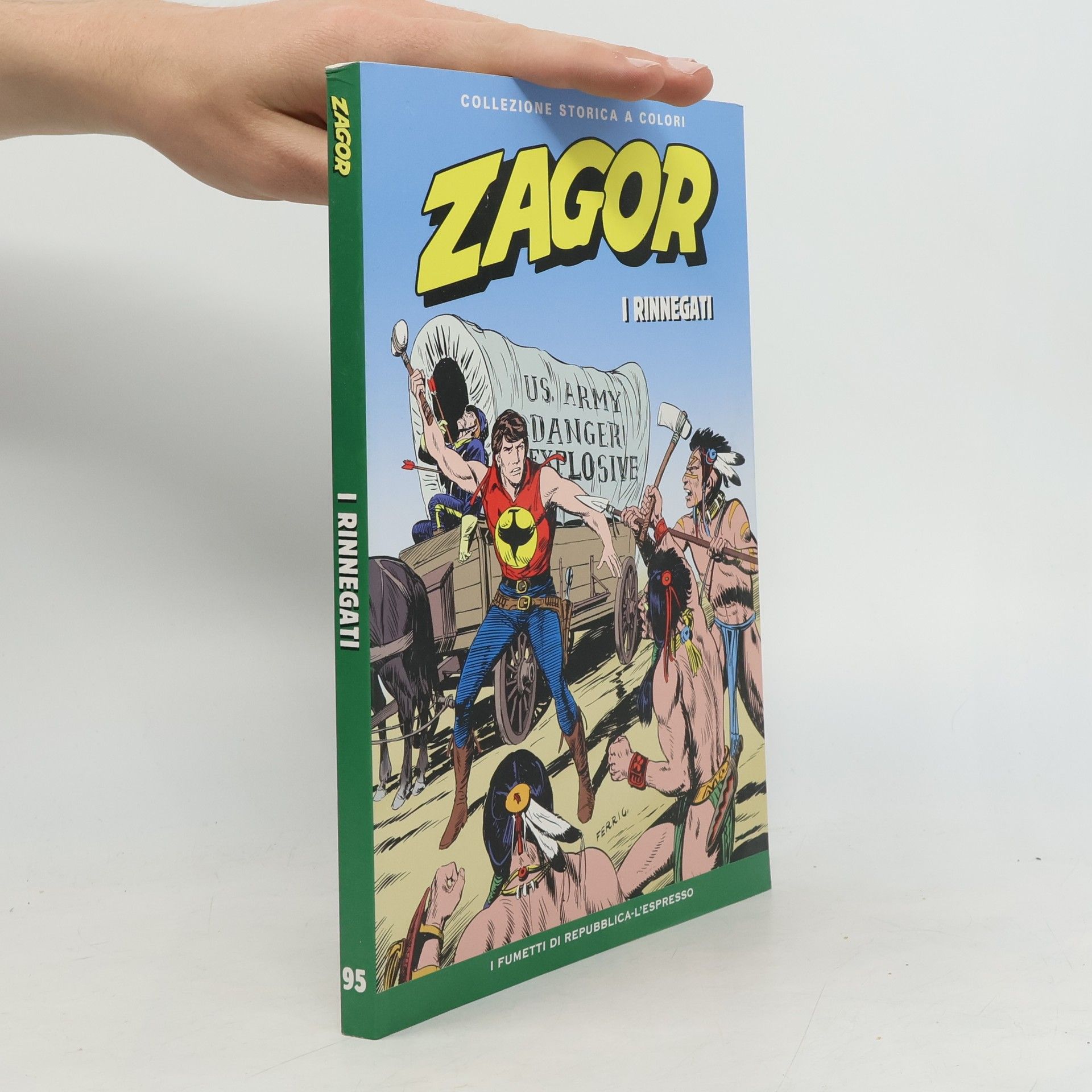 Autores varios Zagor 95. I Rinnegati